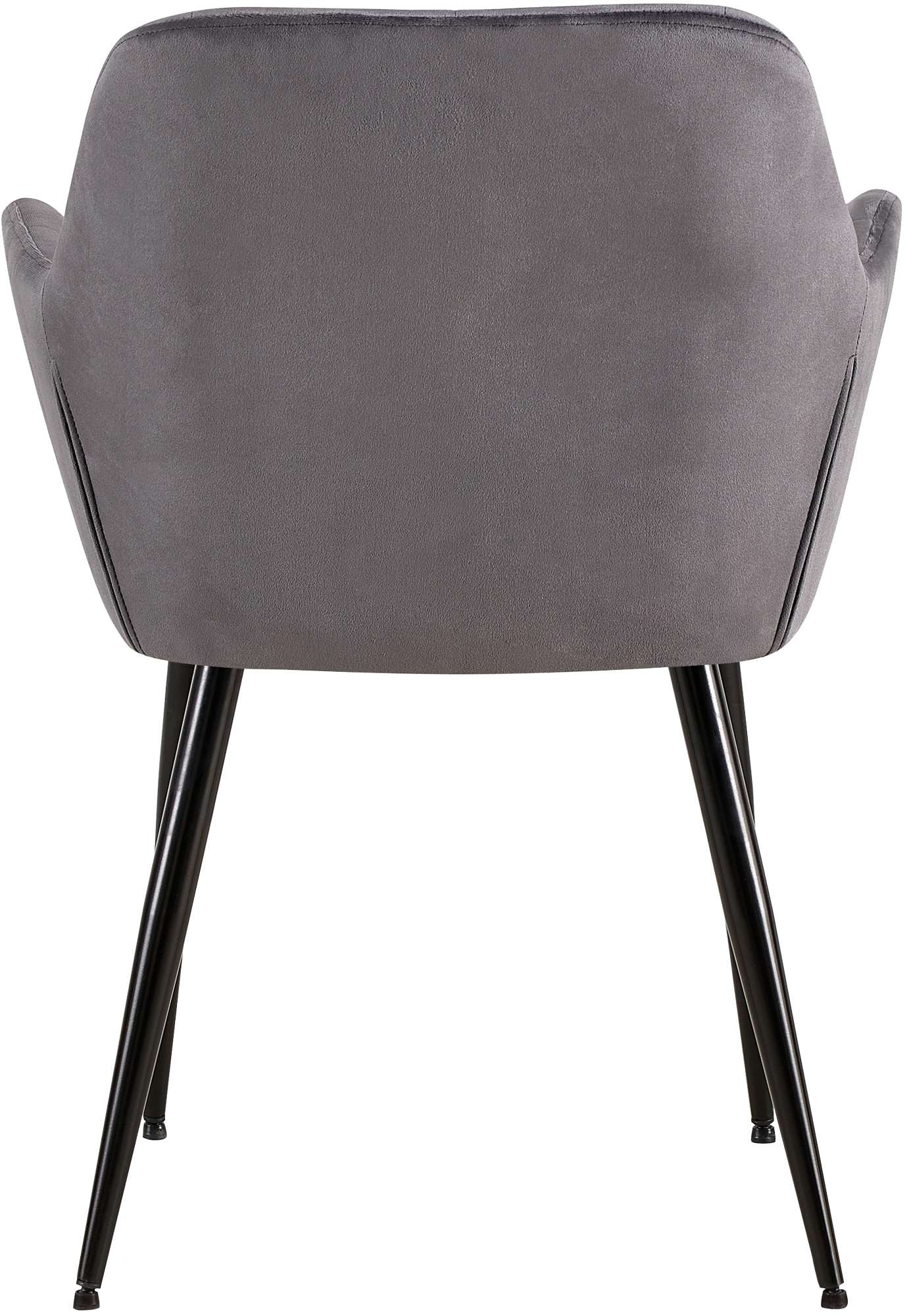 Set van 2 eetkamerstoelen Emia Velvet