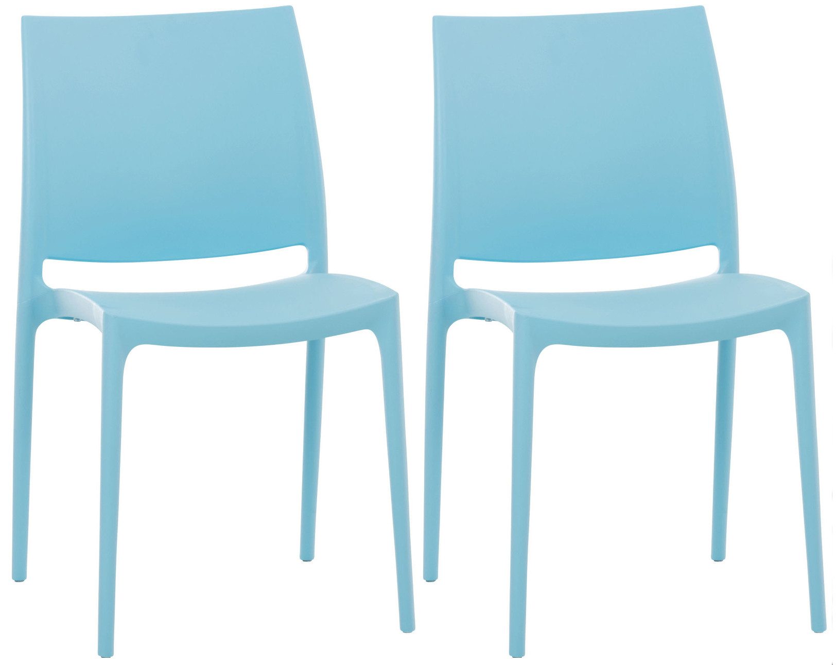 Set van 2 Maya Stoelen