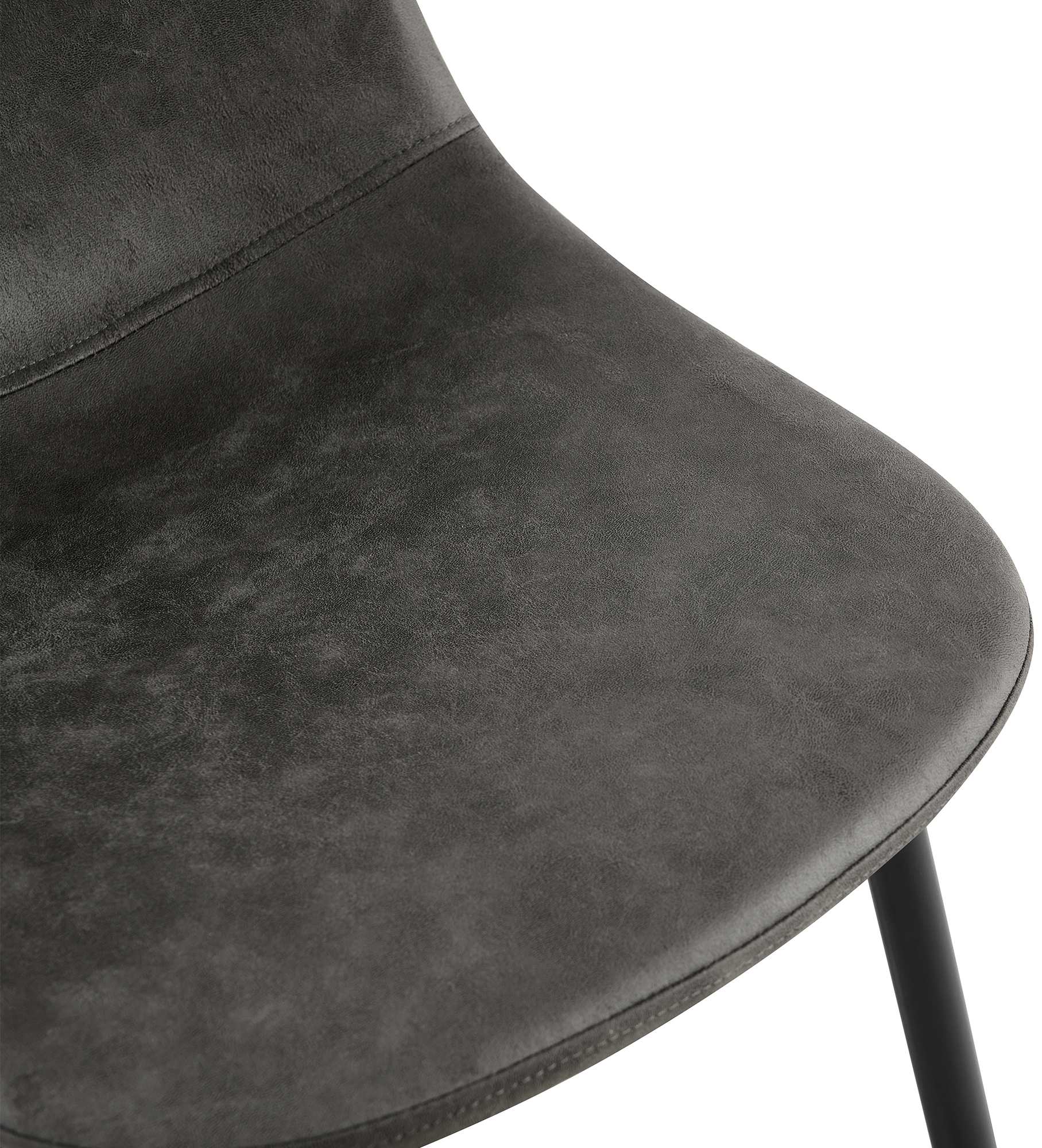 4-delige set eetkamerstoelen Napier