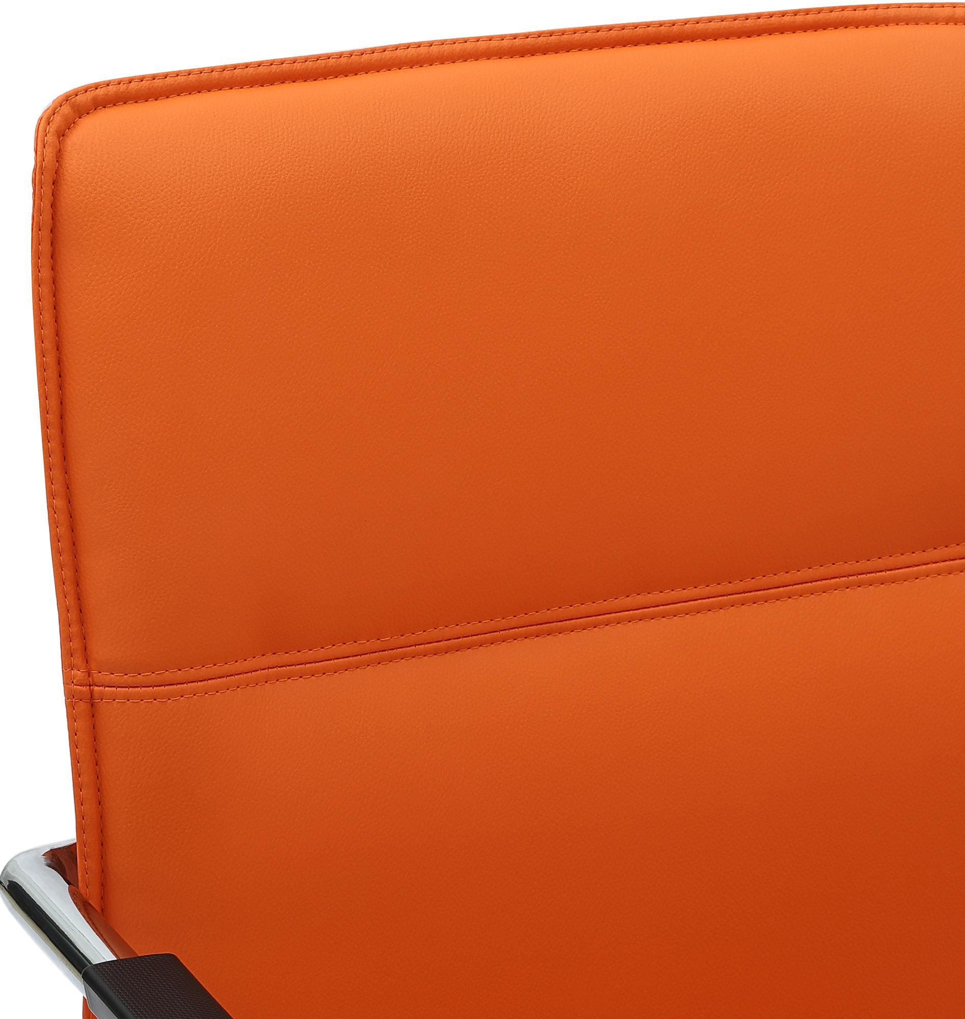 2-delige set sledestoelen Seattle van kunstleer