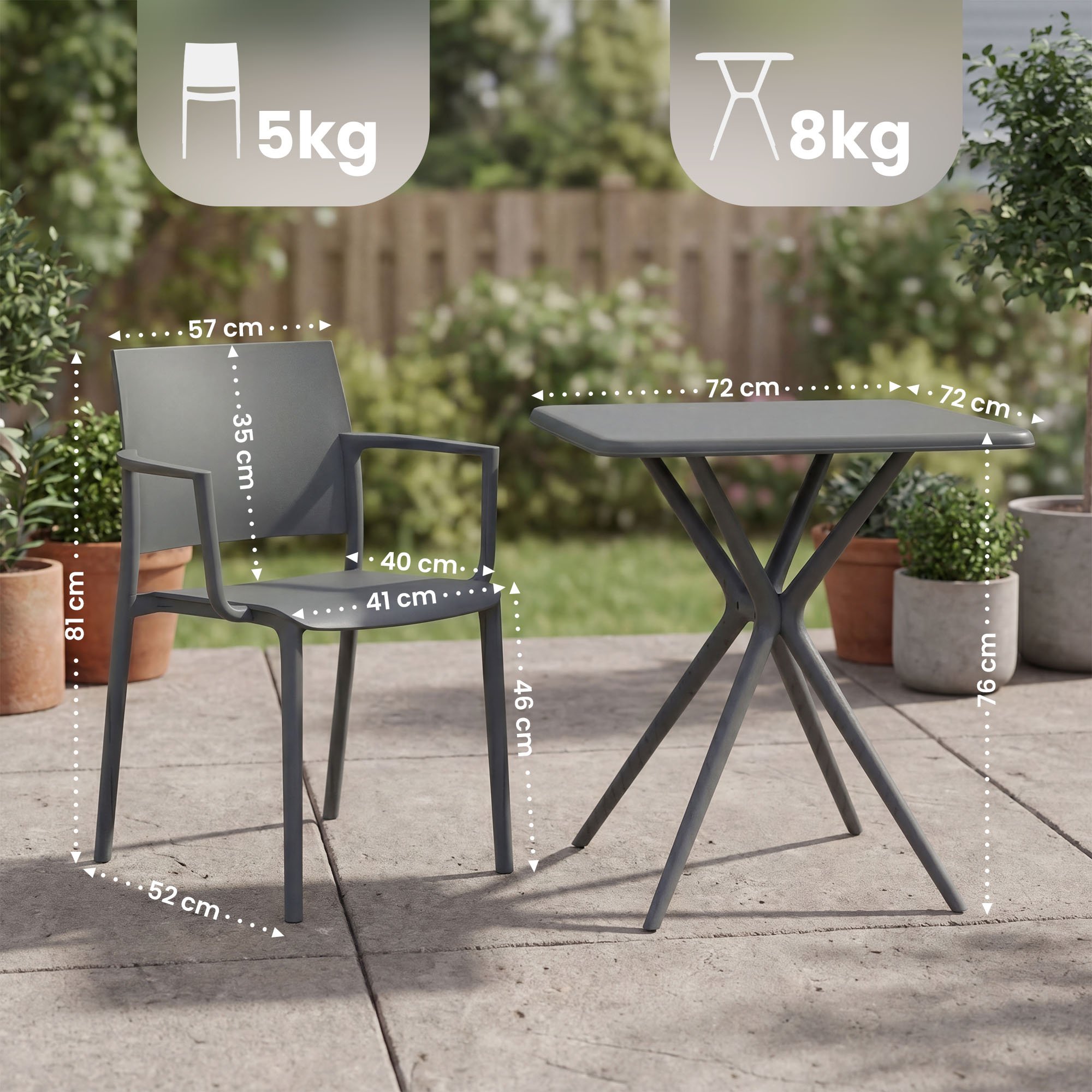 Tuinmeubelset Pula