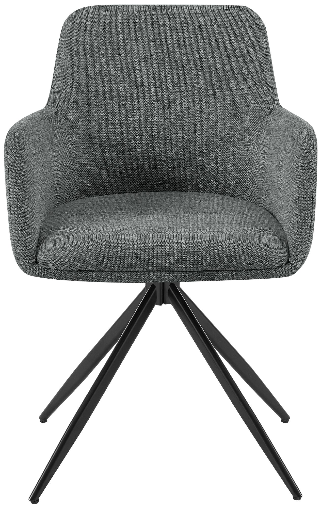 Set van 2 eetkamerstoelen Olema stof