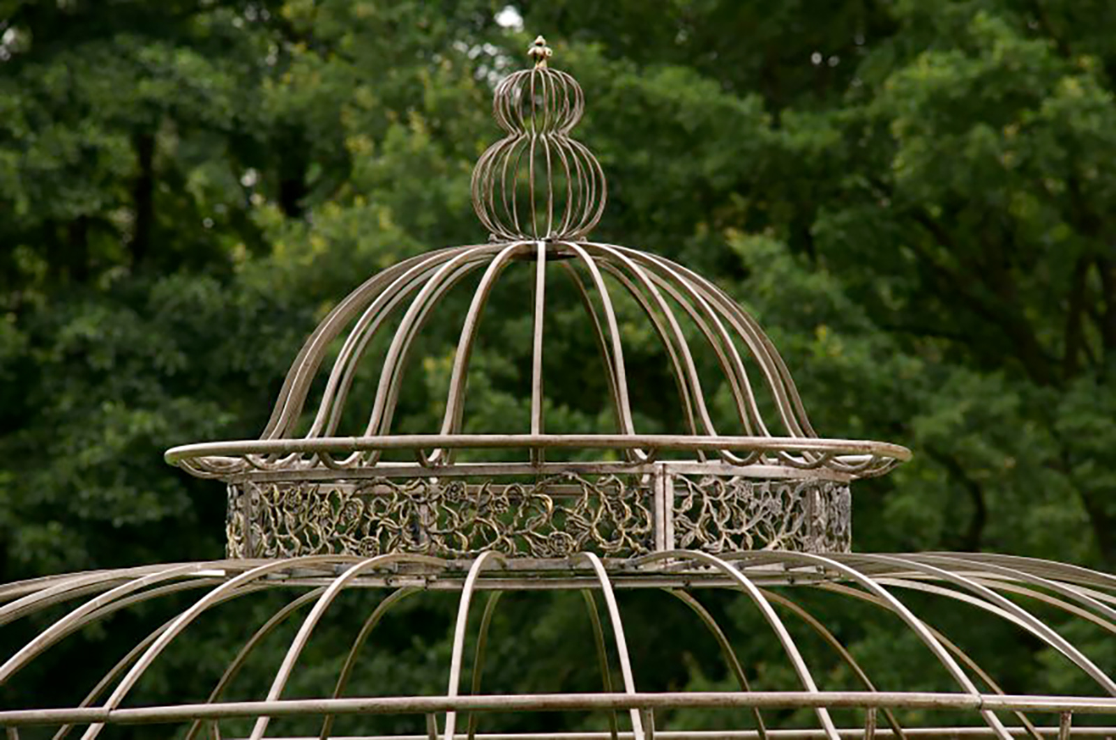 Luxe Paviljoen Romantisch rond 350 cm