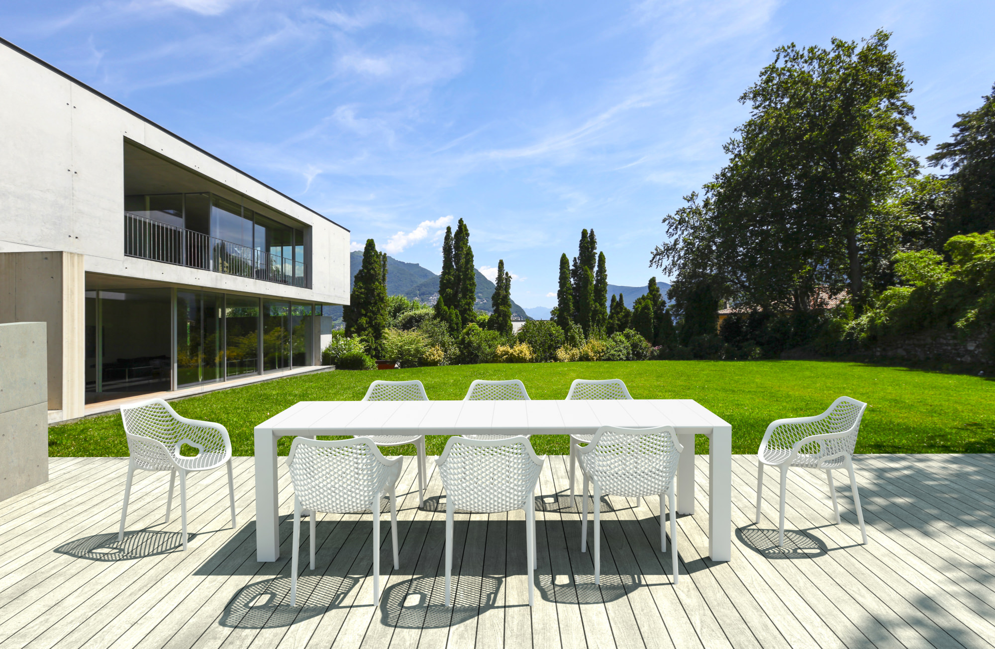Set van 2 Tuinstoelen Air
