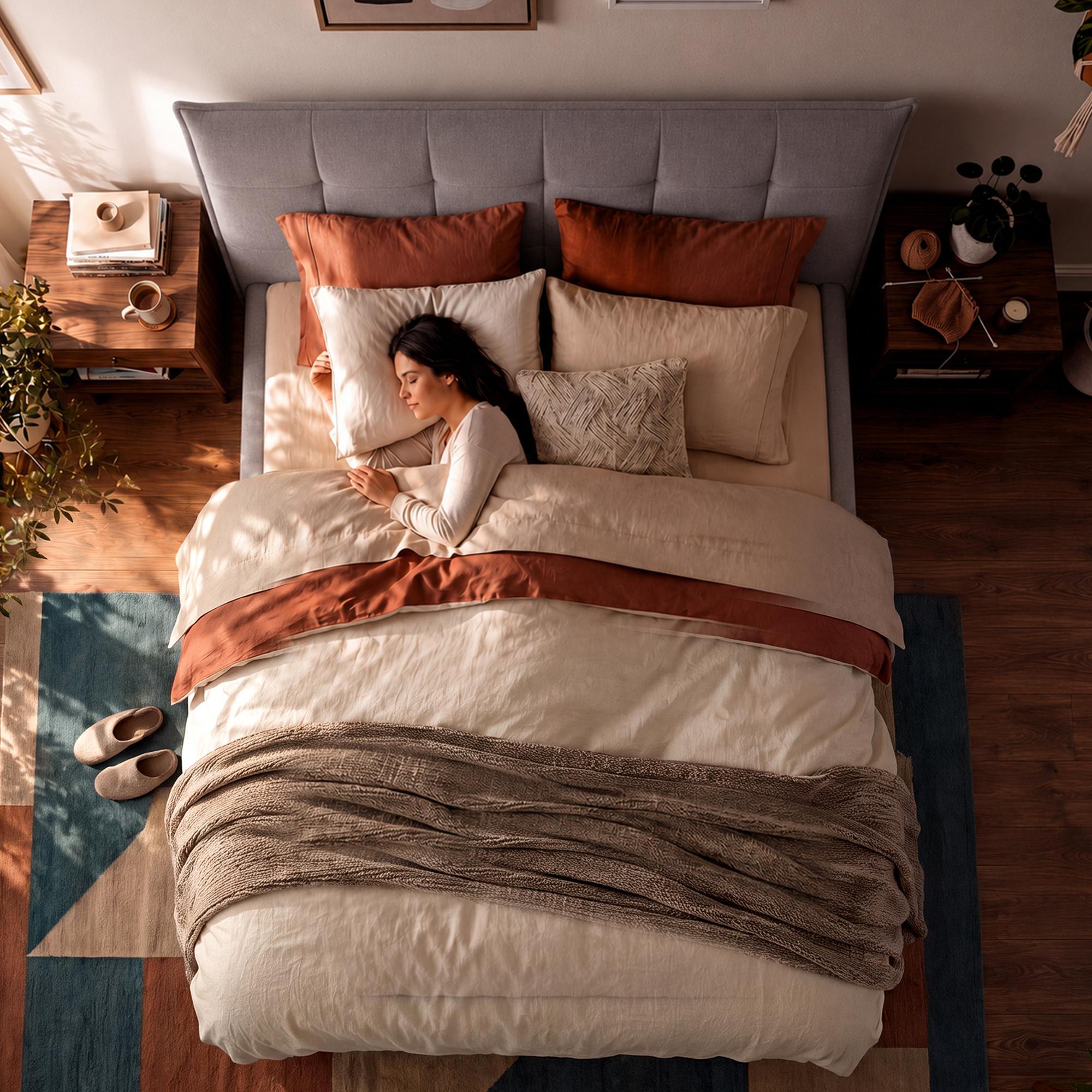 Bed Mirka 180 x 200 cm