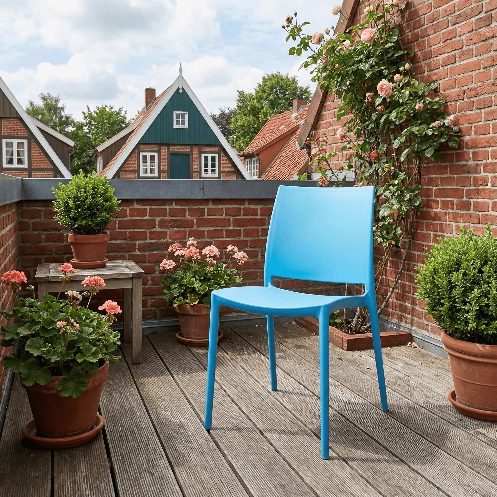 Set van 2 tuinstoelen Meton
