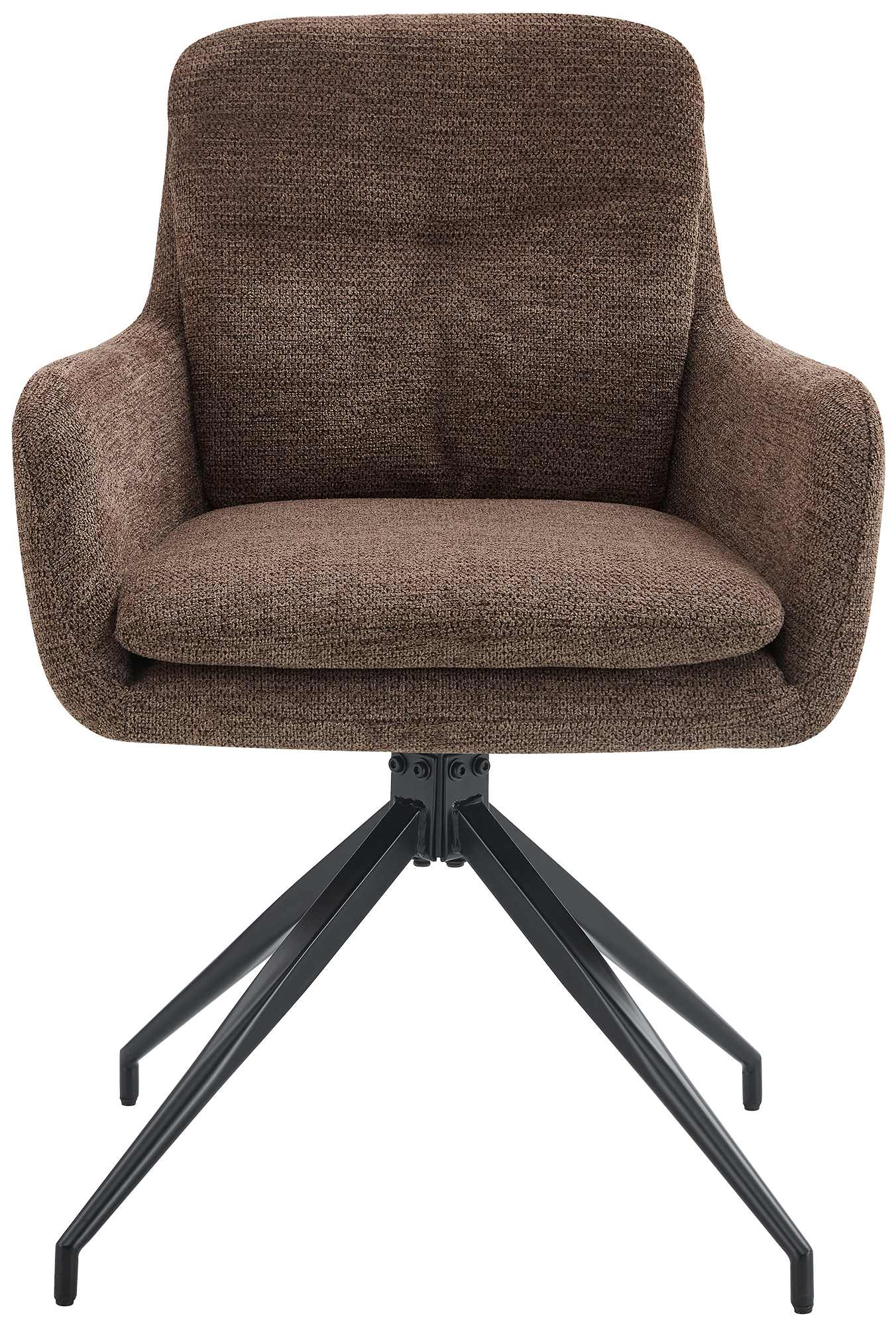Set van 2 eetkamerstoelen Pickett stof