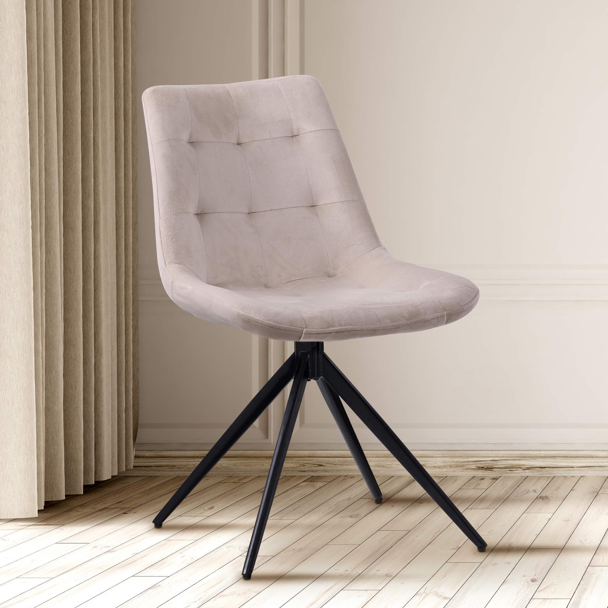 Set van 2 eetkamerstoelen Merna