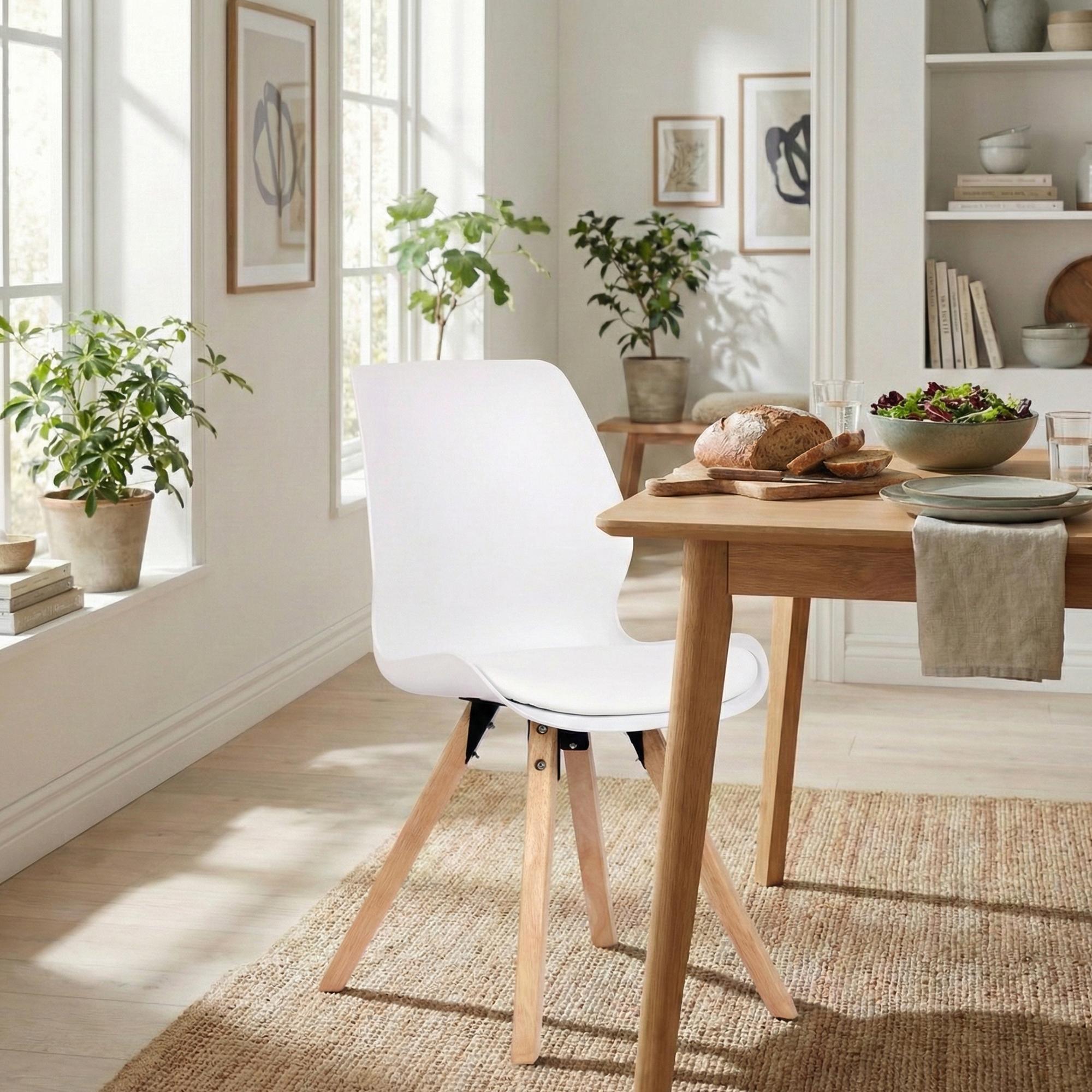 Set van 4 stoelen Luna
