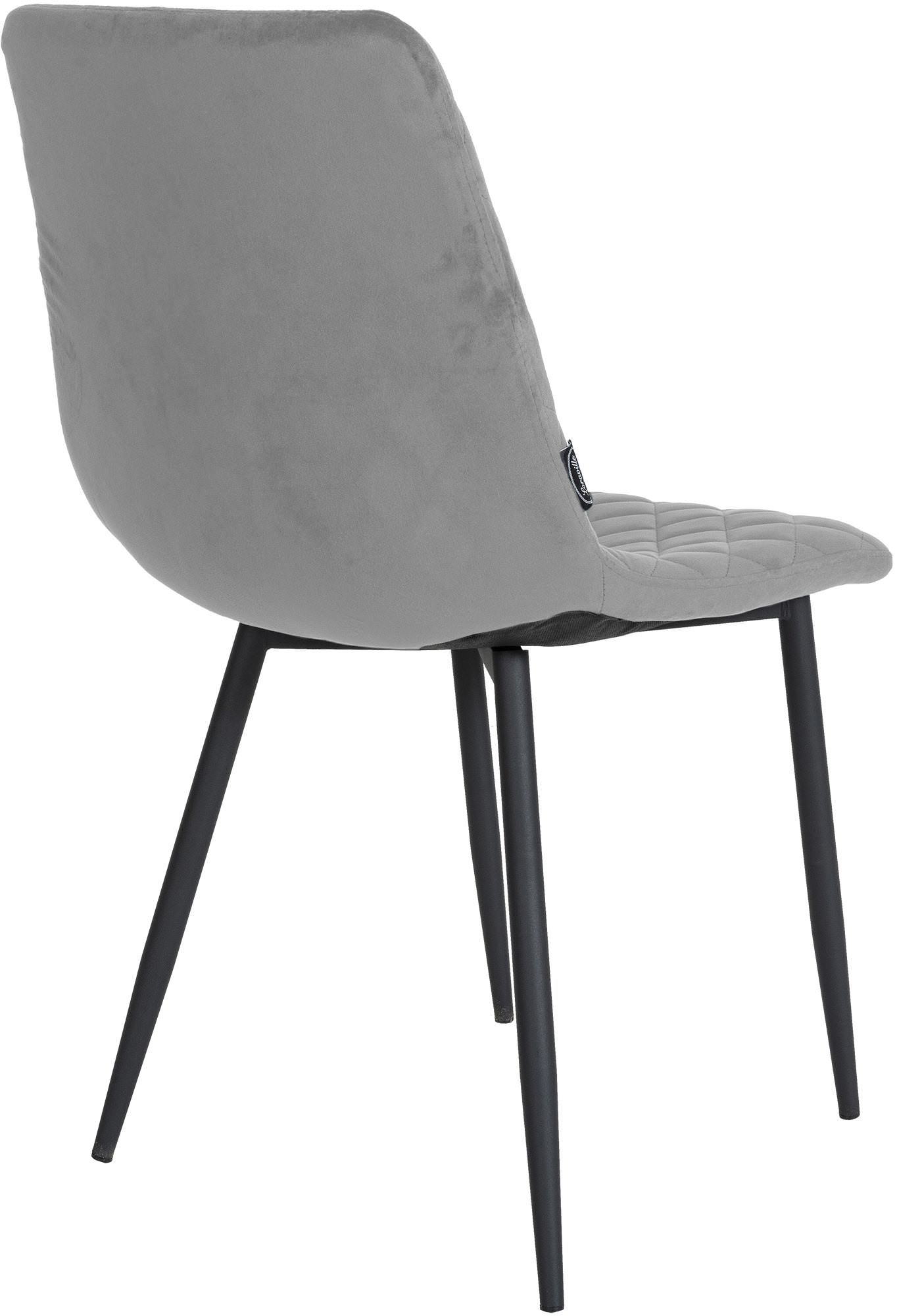 Set van 4 stoelen Telde Fluweel