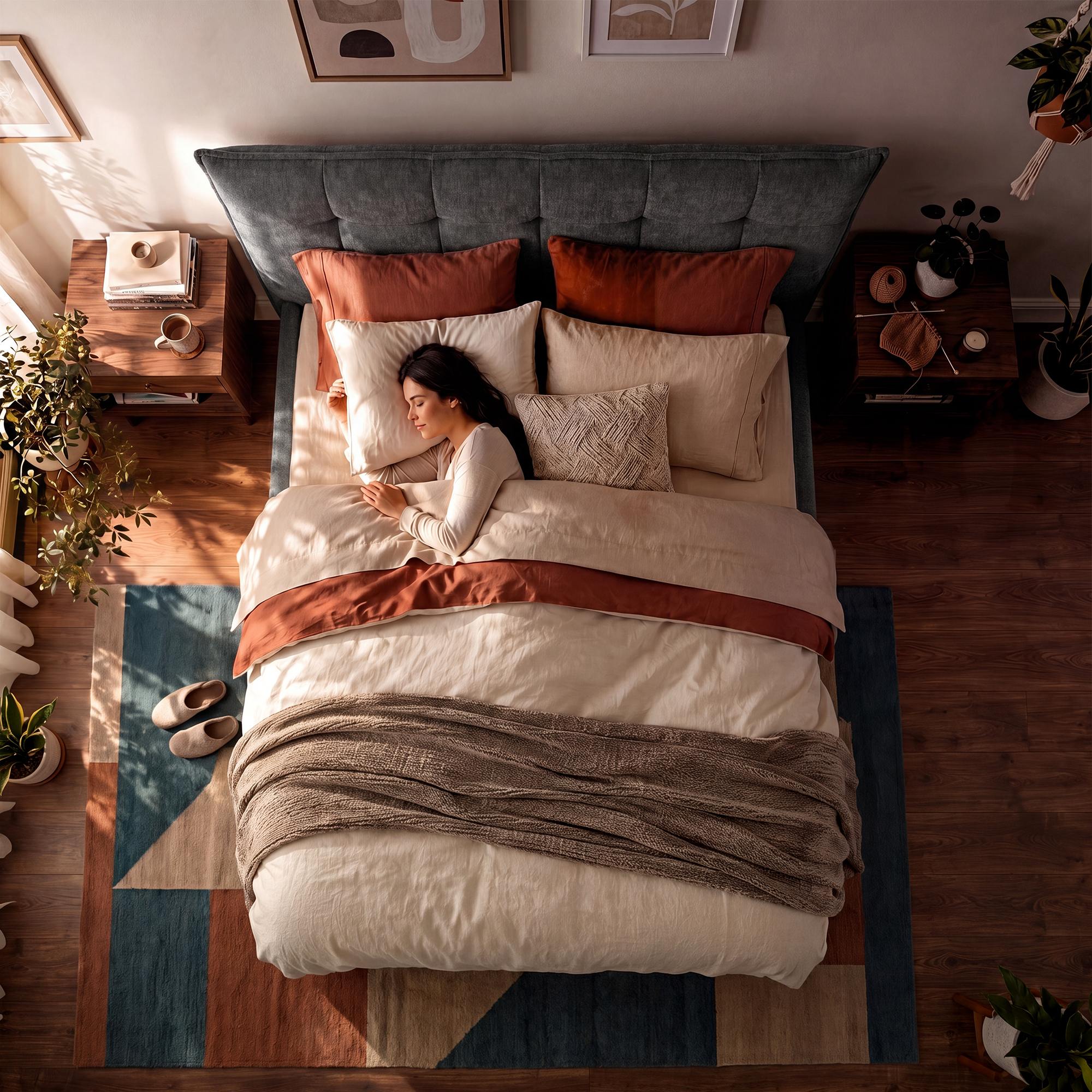 Bed Mirka 160 x 200 cm