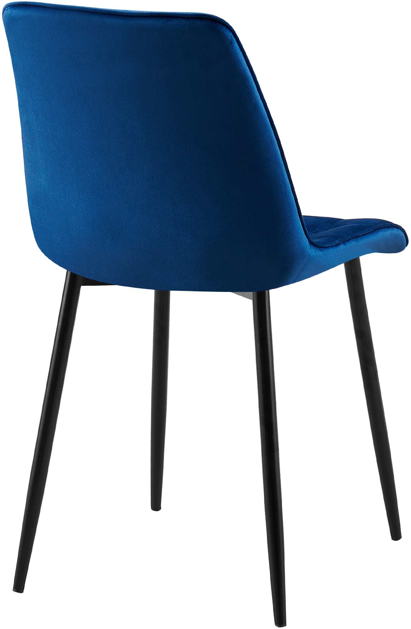 Set van 2 eetkamerstoelen Gifford fluweel