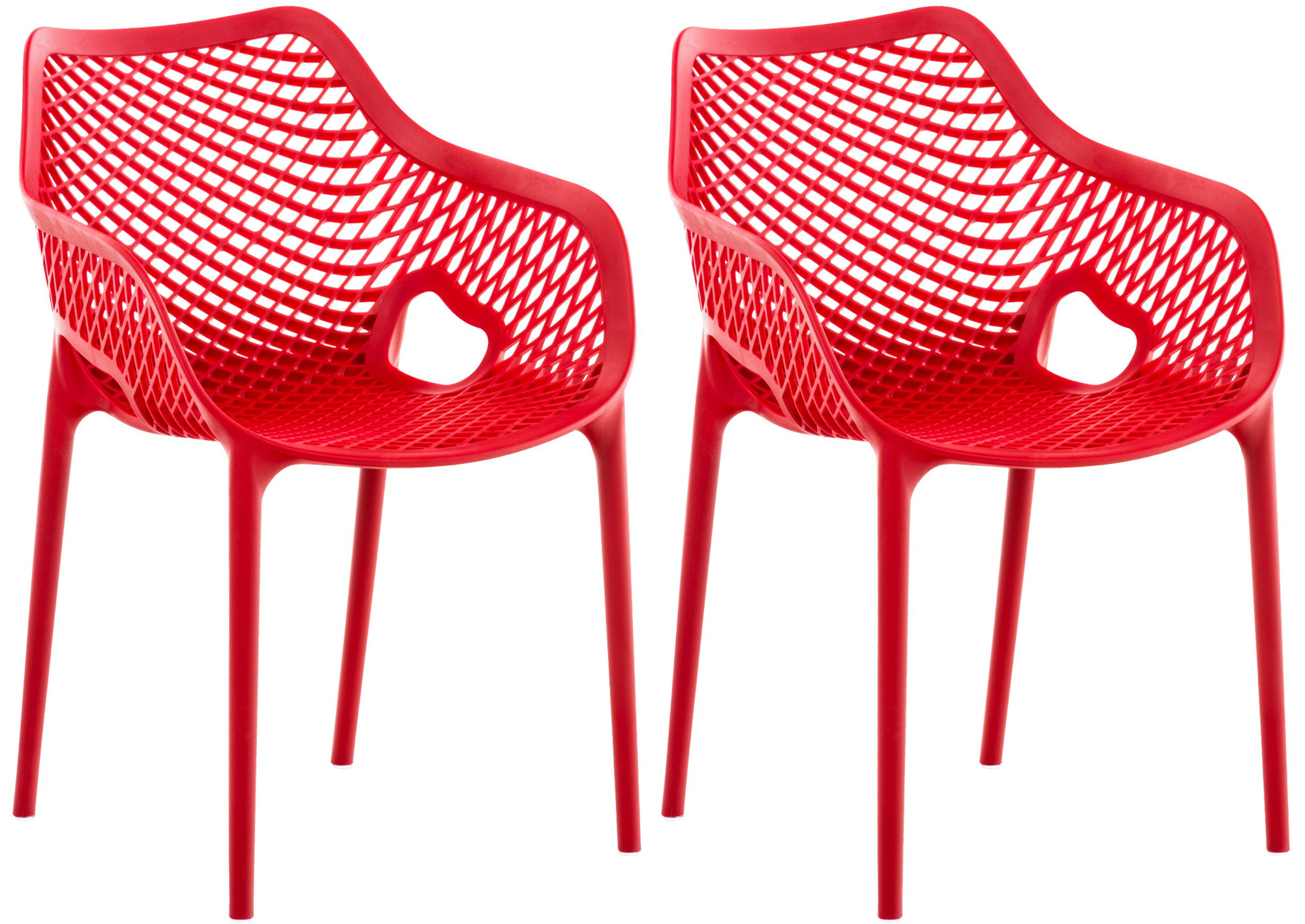 Set van 2 Tuinstoelen Air