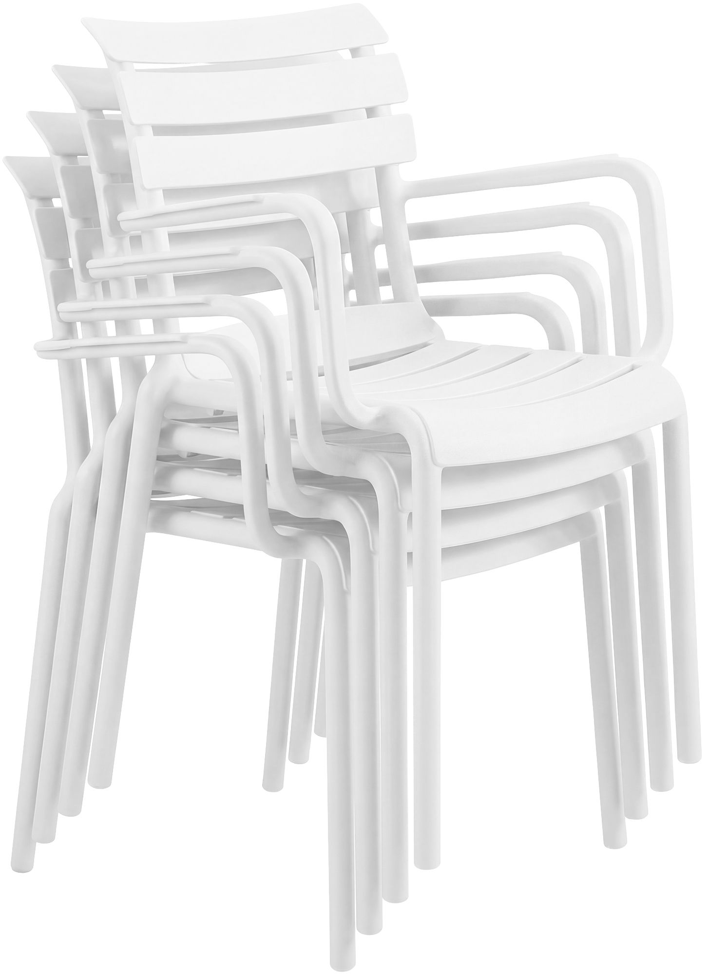 Tuinmeubelset Avena met 4 stoelen