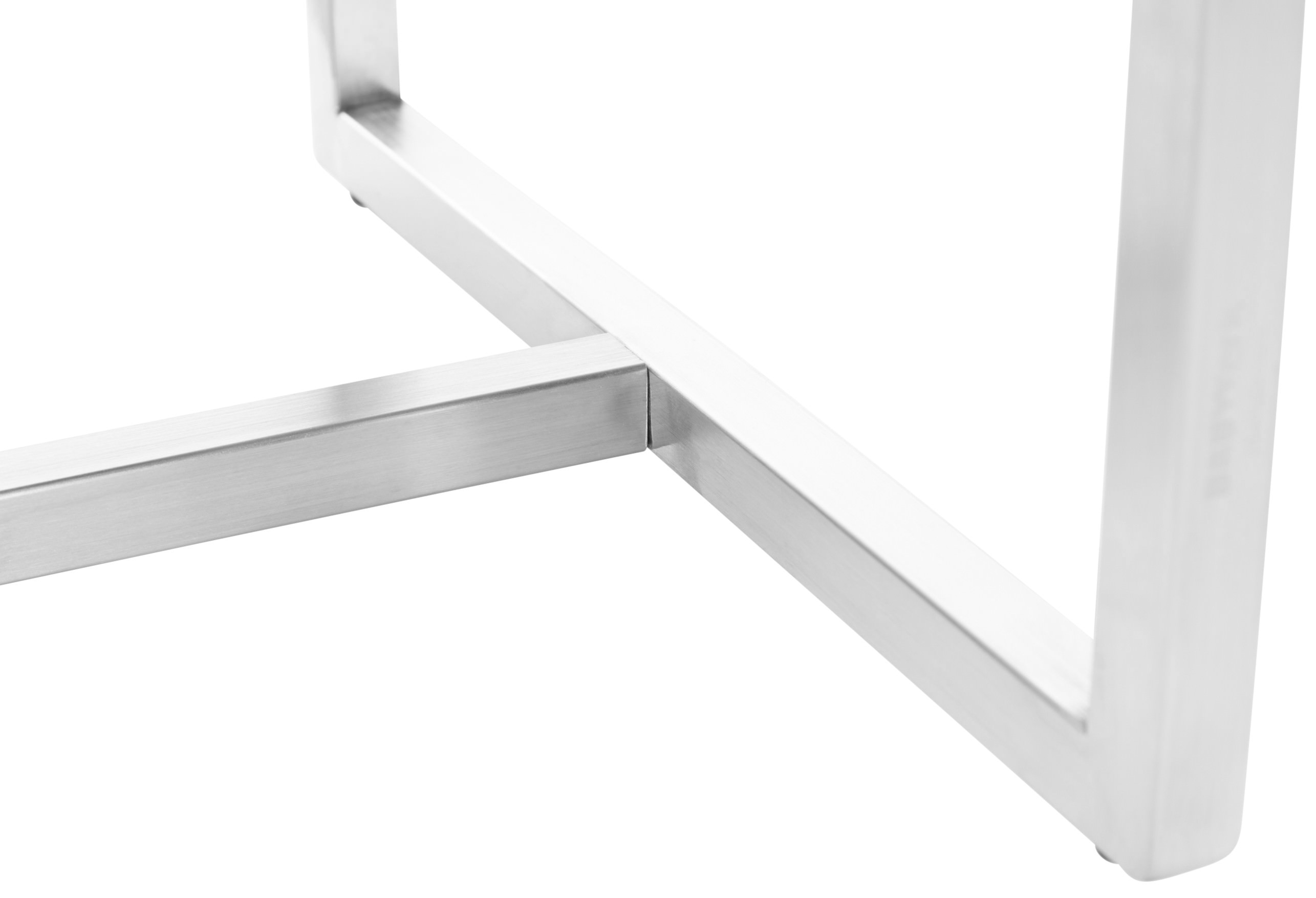 Set van 2 Hockers Barci - Kunstleer