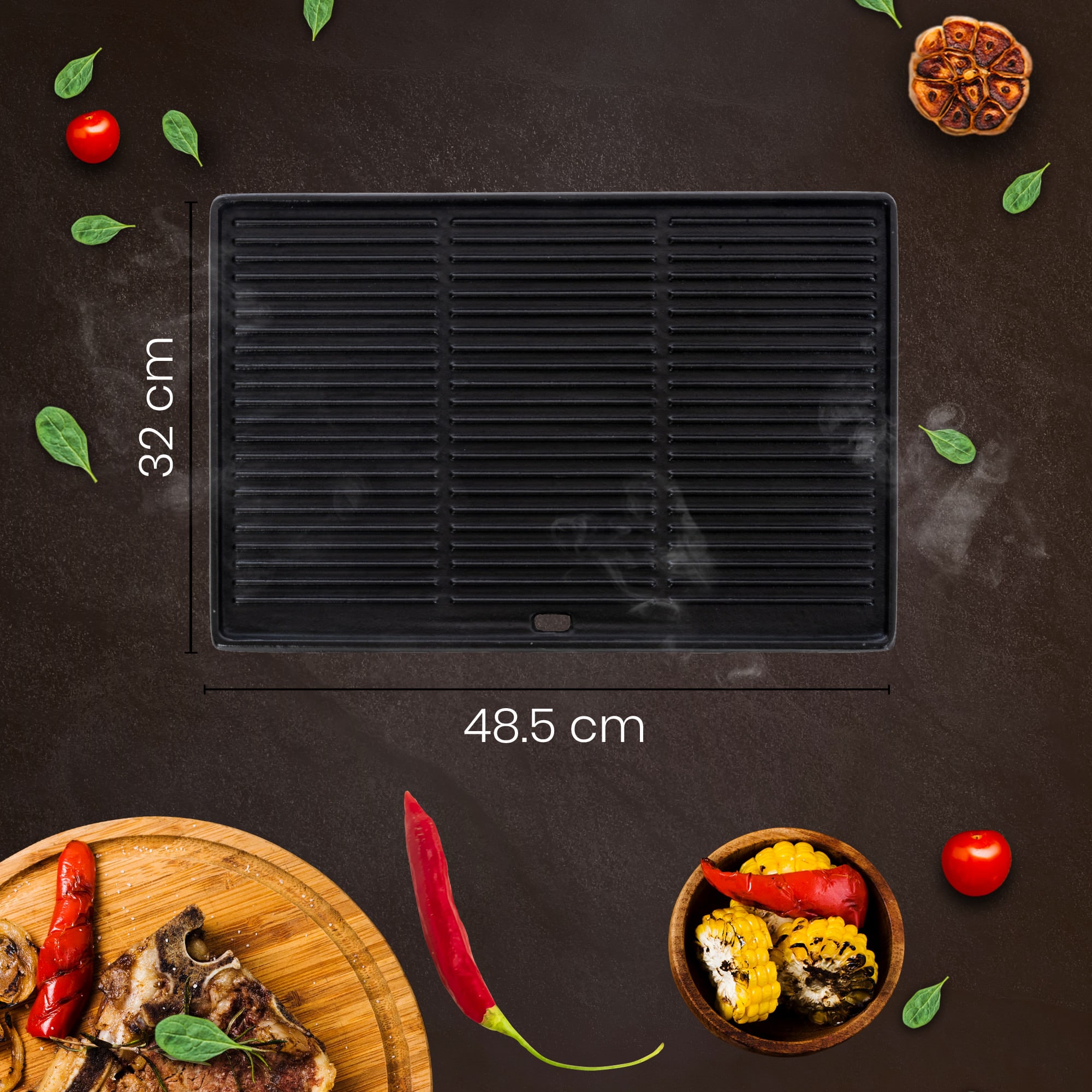 Grillplaat