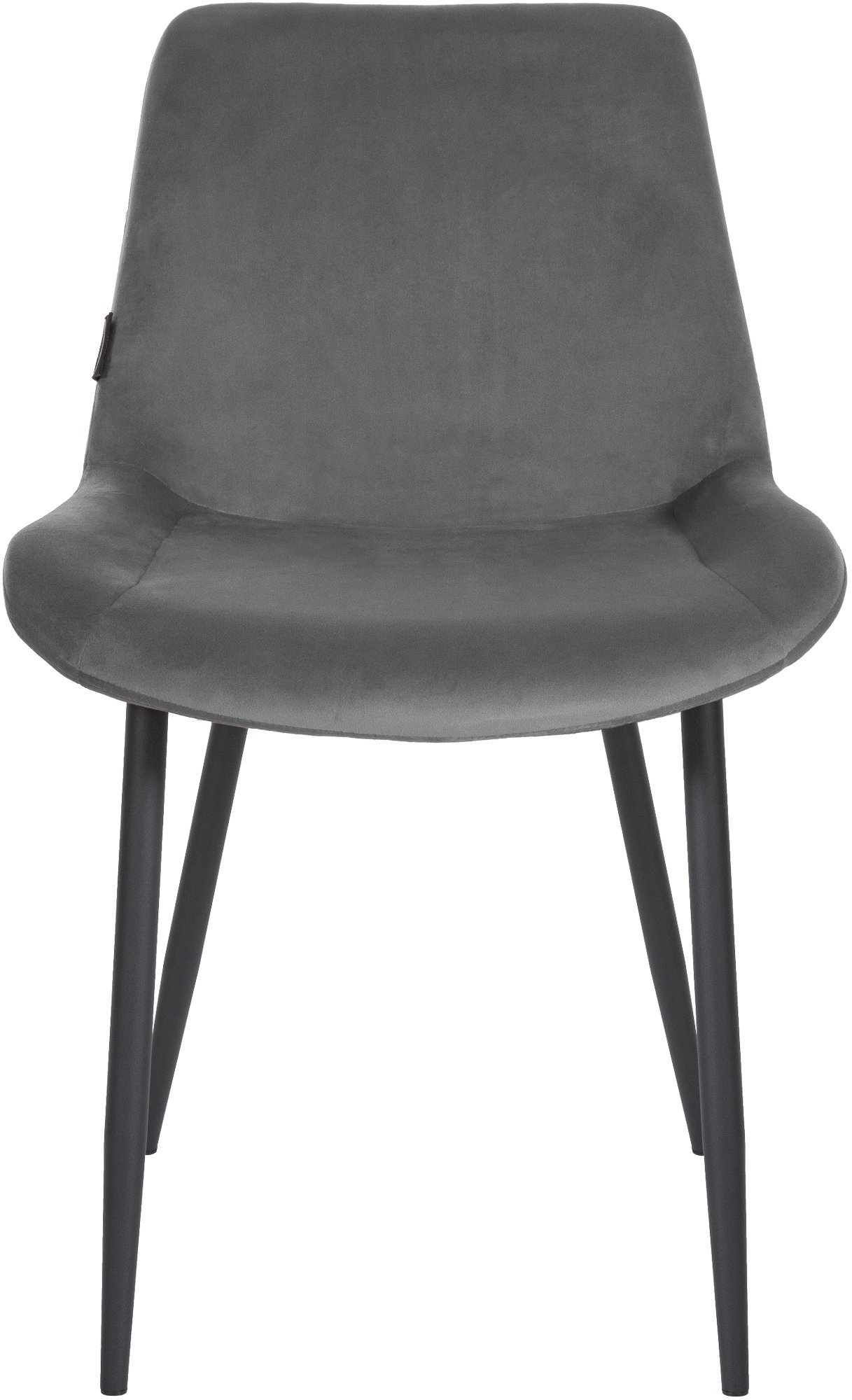 Set van 2 eetkamerstoelen Victoria fluweel