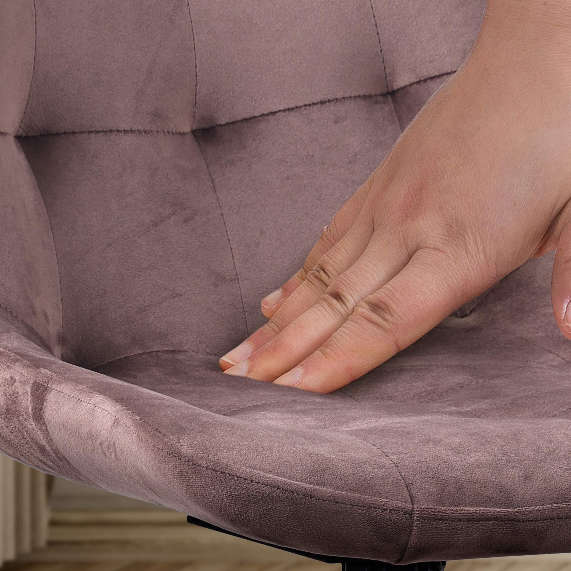 Set van 2 eetkamerstoelen Merna