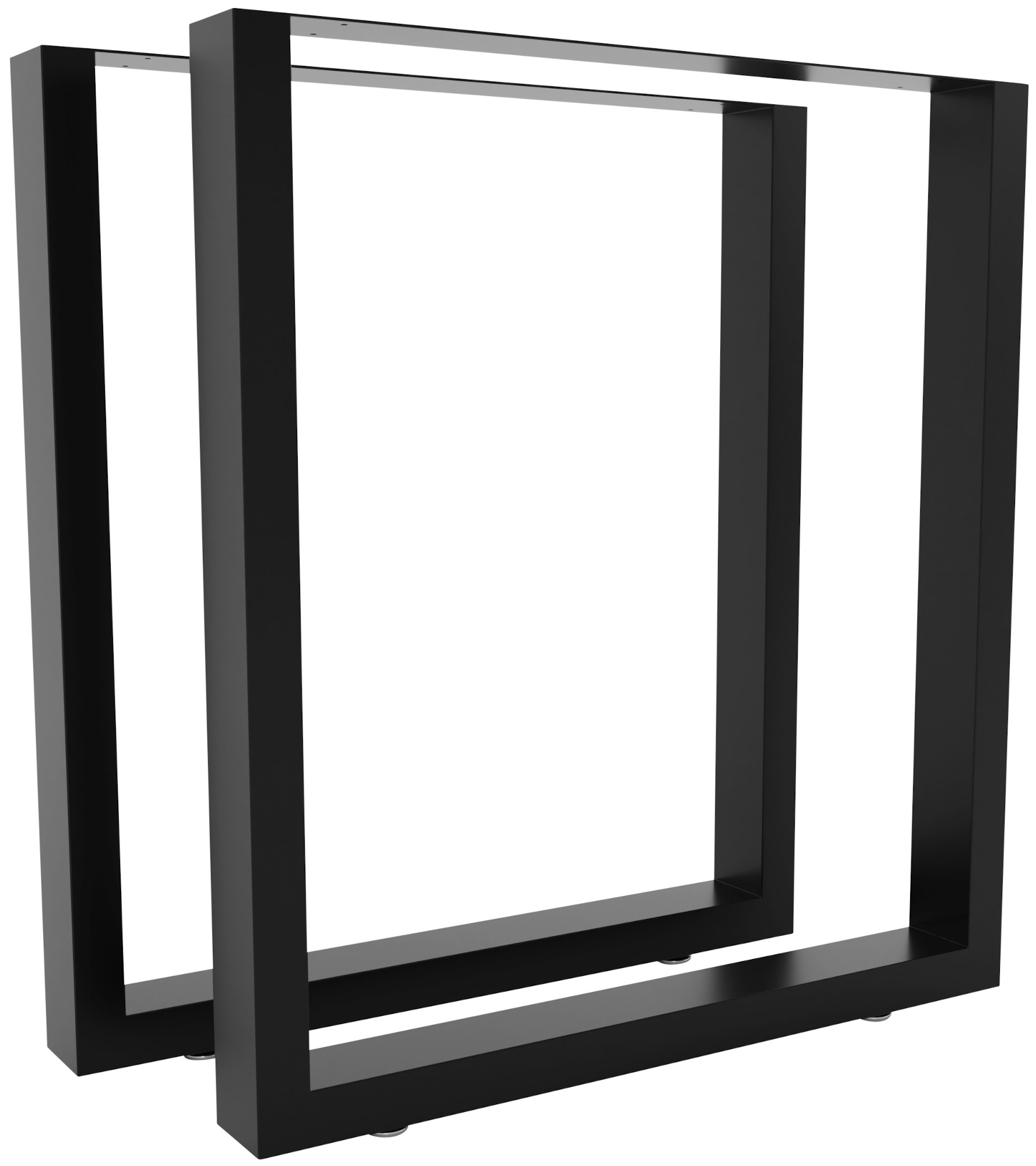 Set van 2 Velden tafelpoten voor salontafel
