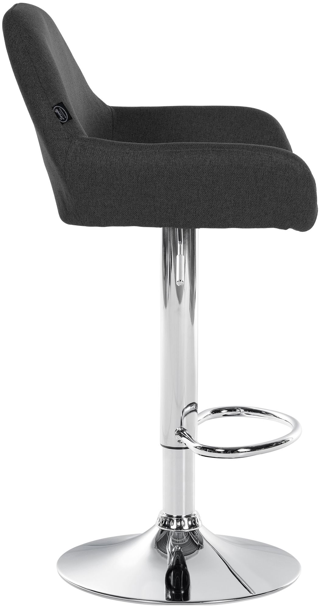 Set van 2 barkrukken Braga stof