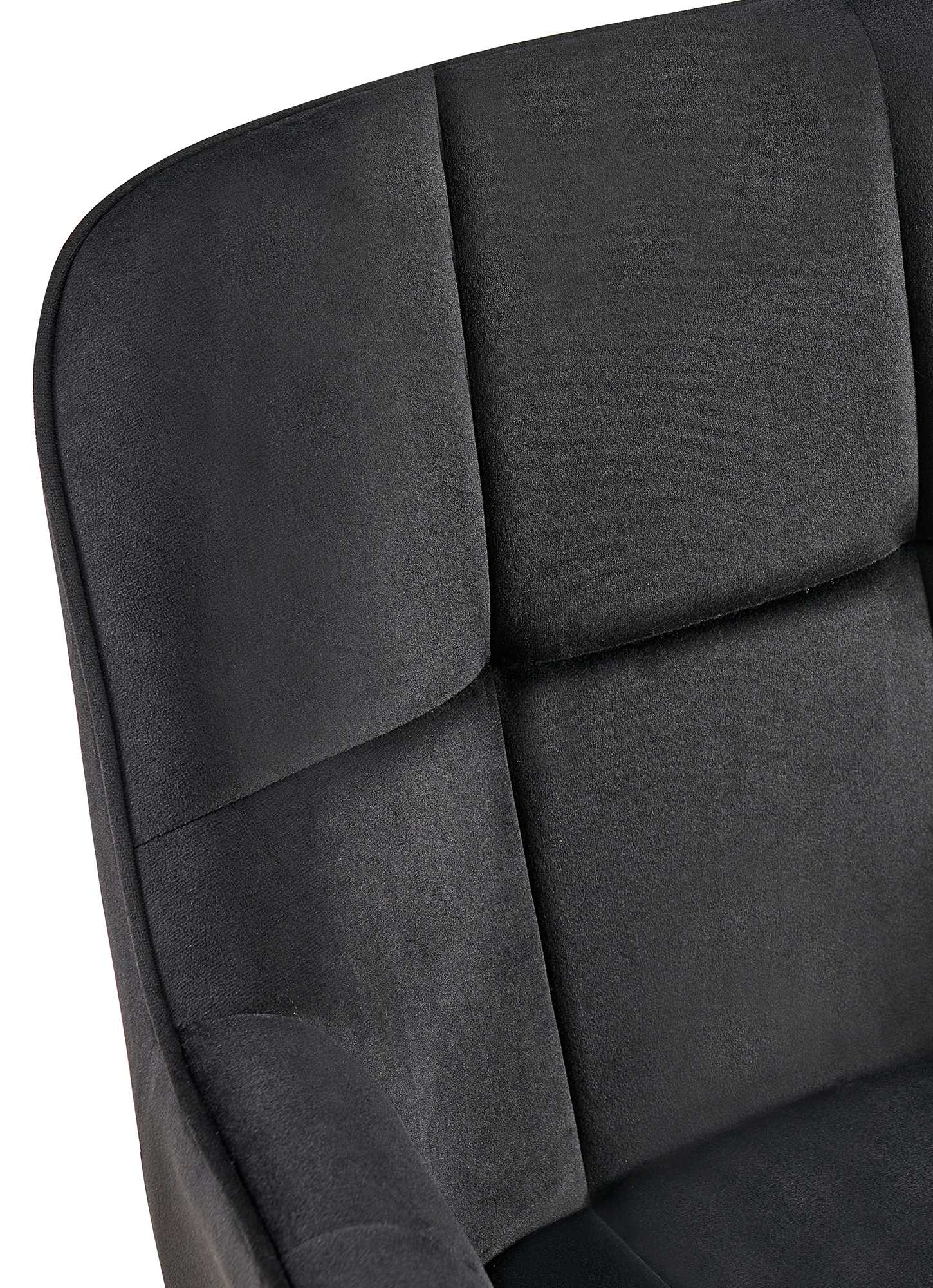 Set van 2 Eetkamerstoelen Roseville fluweel