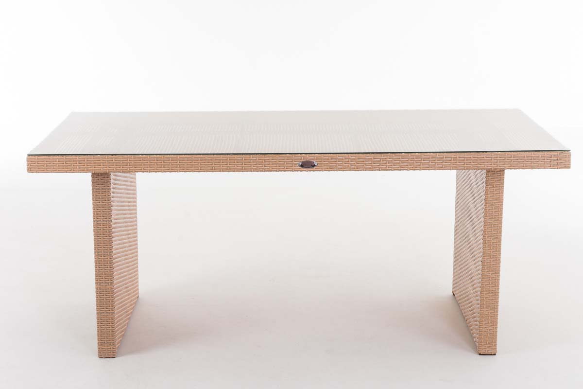 Poly rotan tafel Avignon