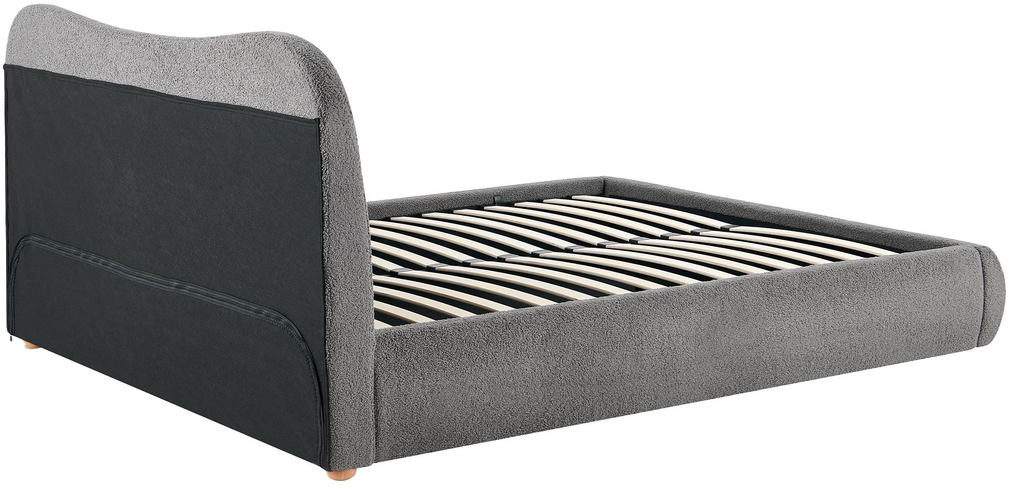 Gestoffeerd Bed Maido