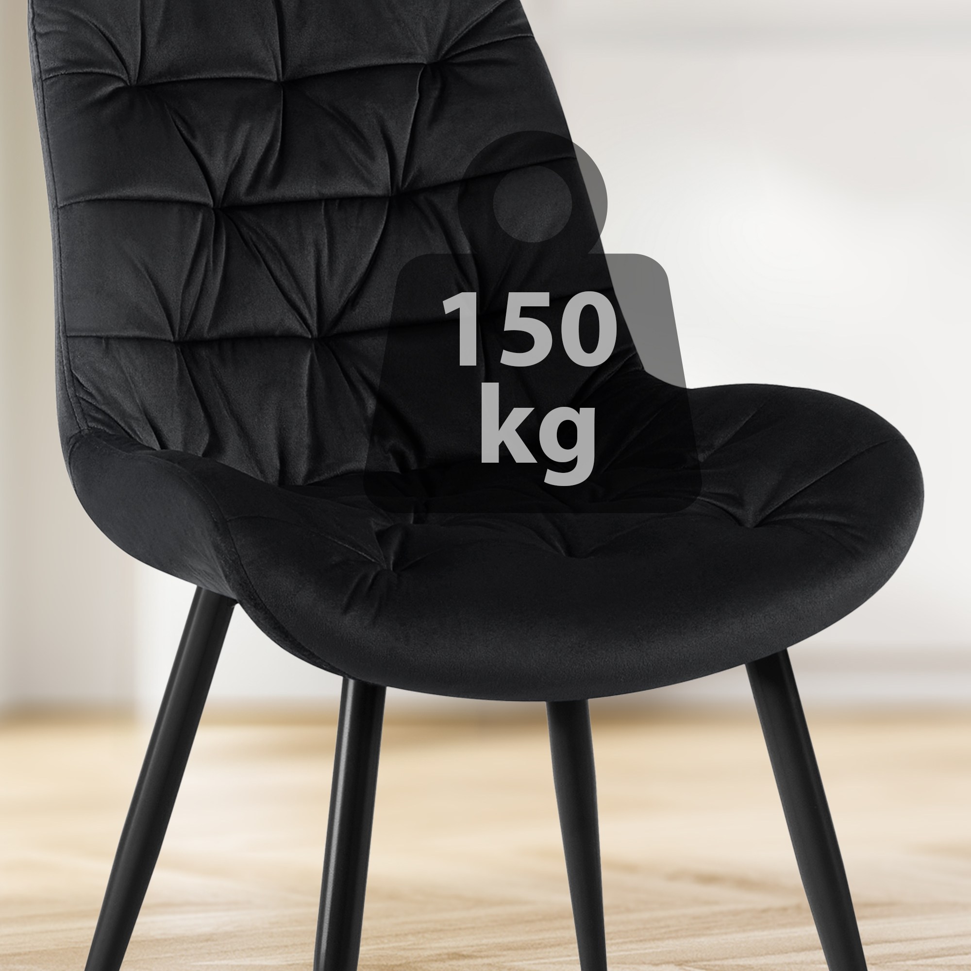 Set van 2 Eetkamerstoelen Rossford
