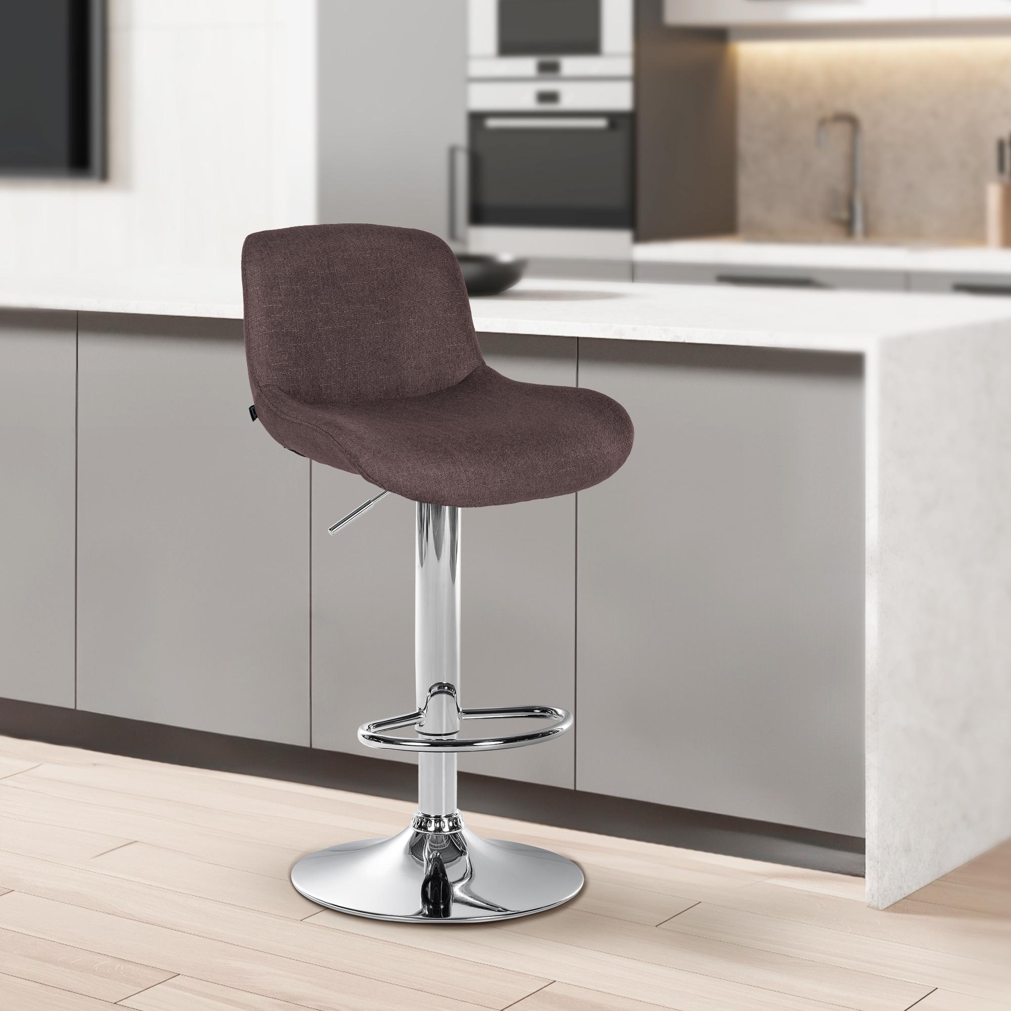 Barkruk Solon chroom frame