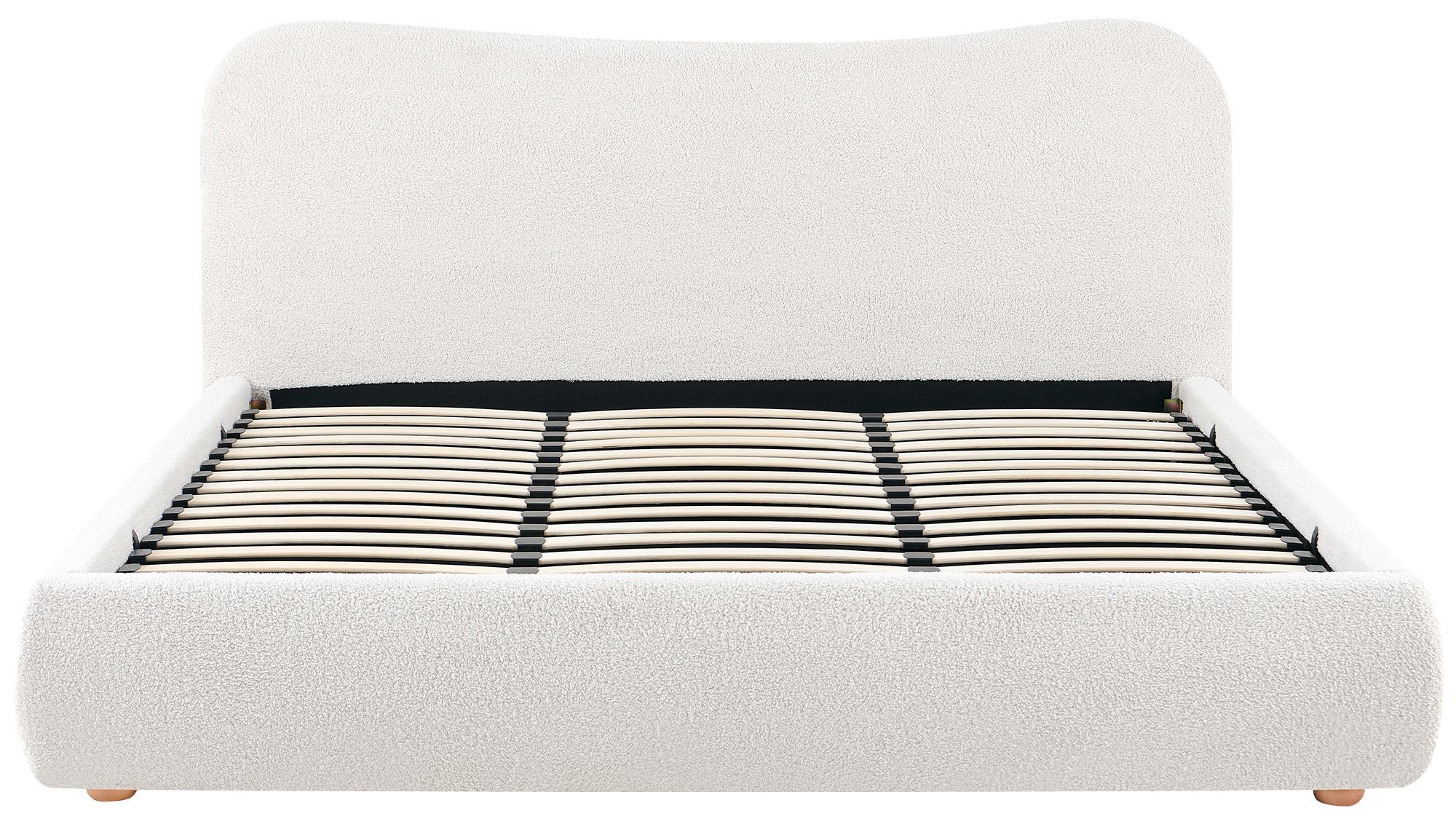 Gestoffeerd Bed Maido