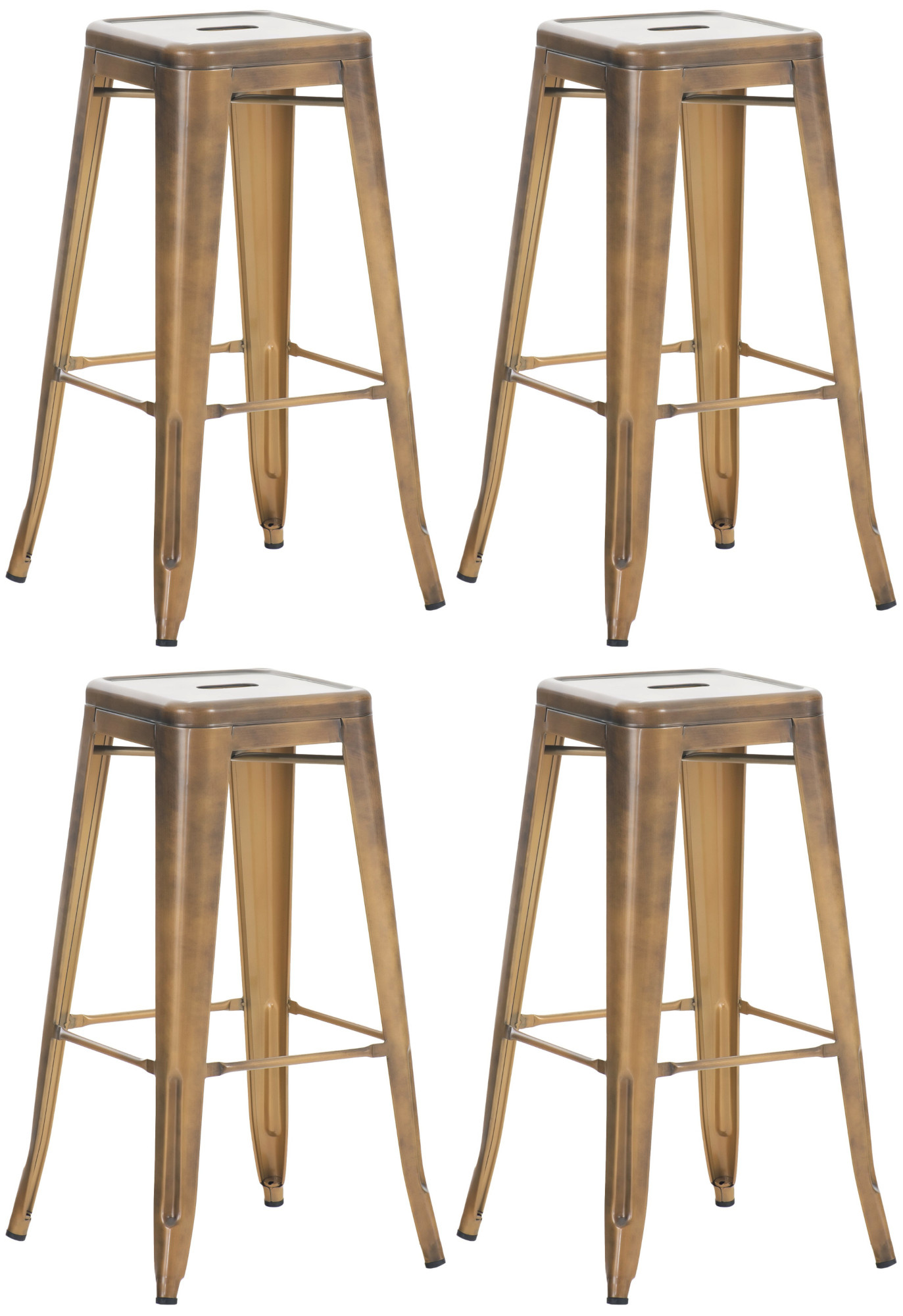 Set van 4 barkrukken Joshua