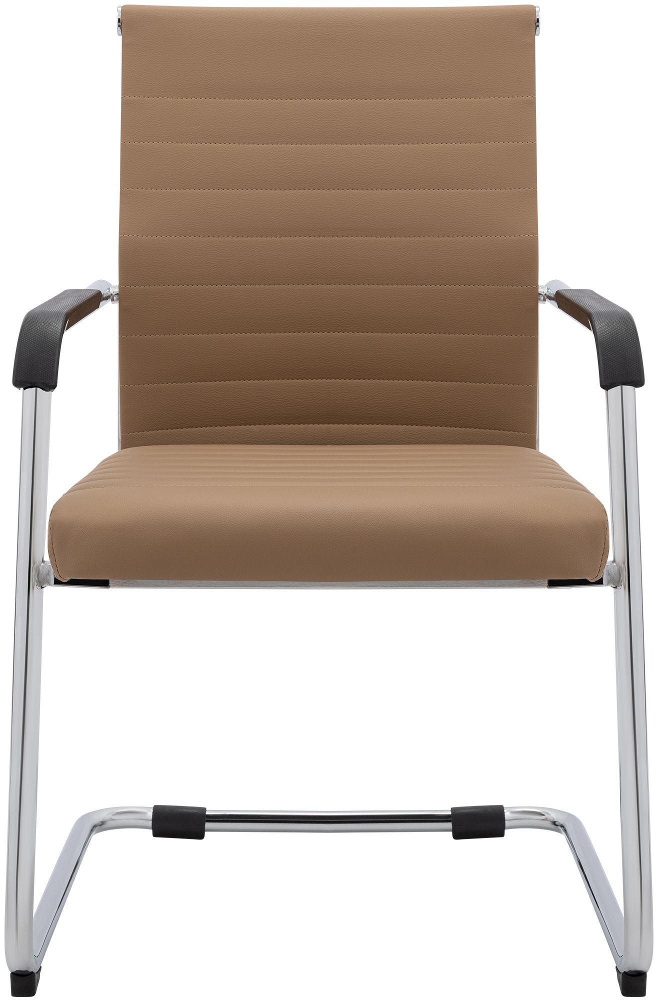 Set van 2 eetkamerstoelen Hakon lederlook