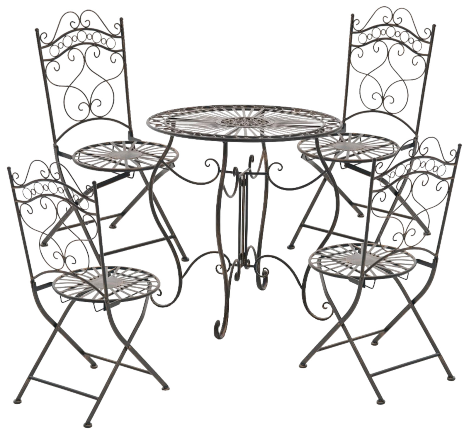 Set van 2 Indra Klapstoelen
