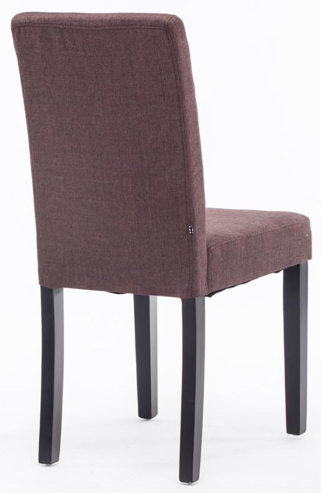 Set van 4 Eetkamerstoel Ina Stof