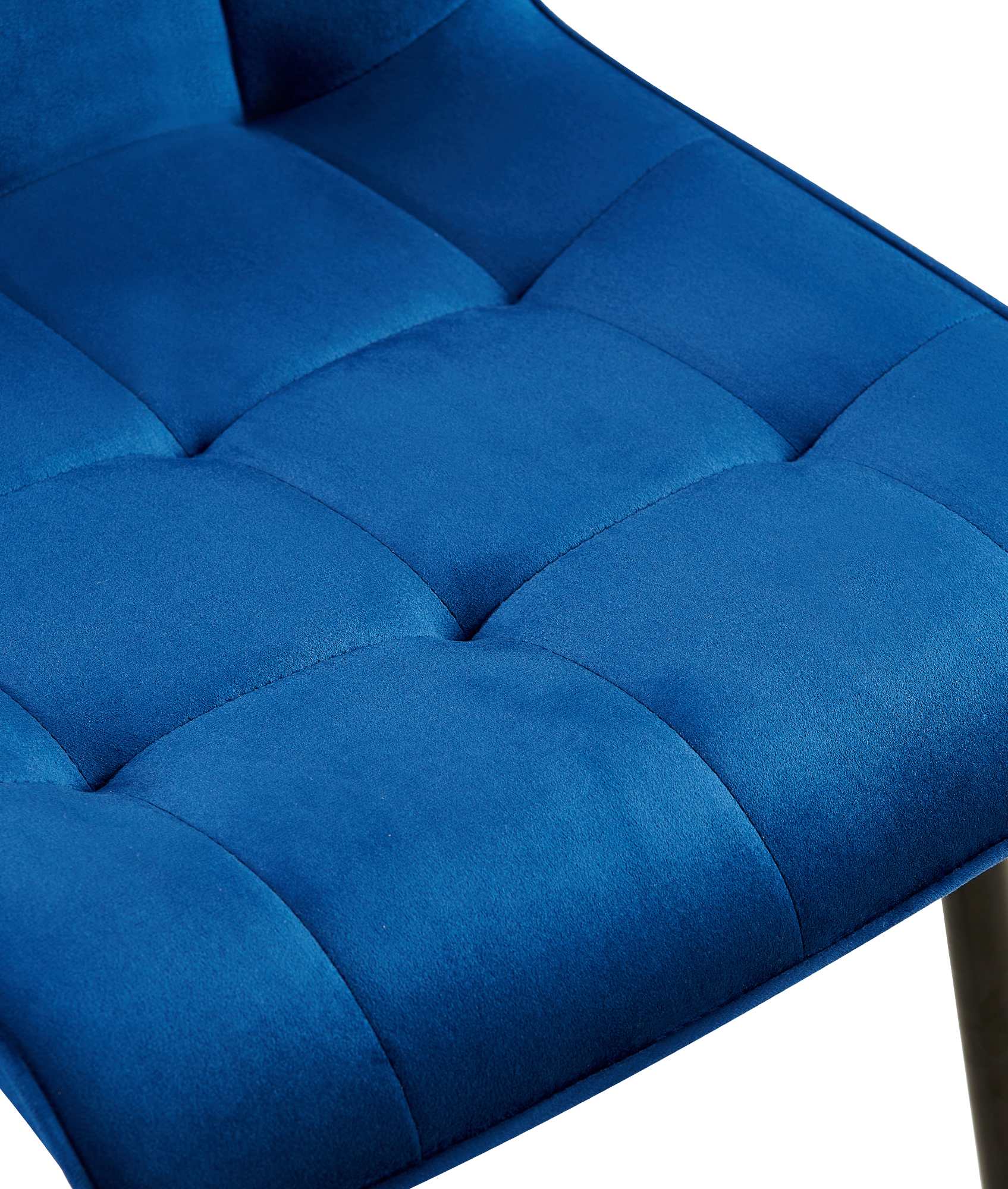 Set van 2 eetkamerstoelen Gifford fluweel