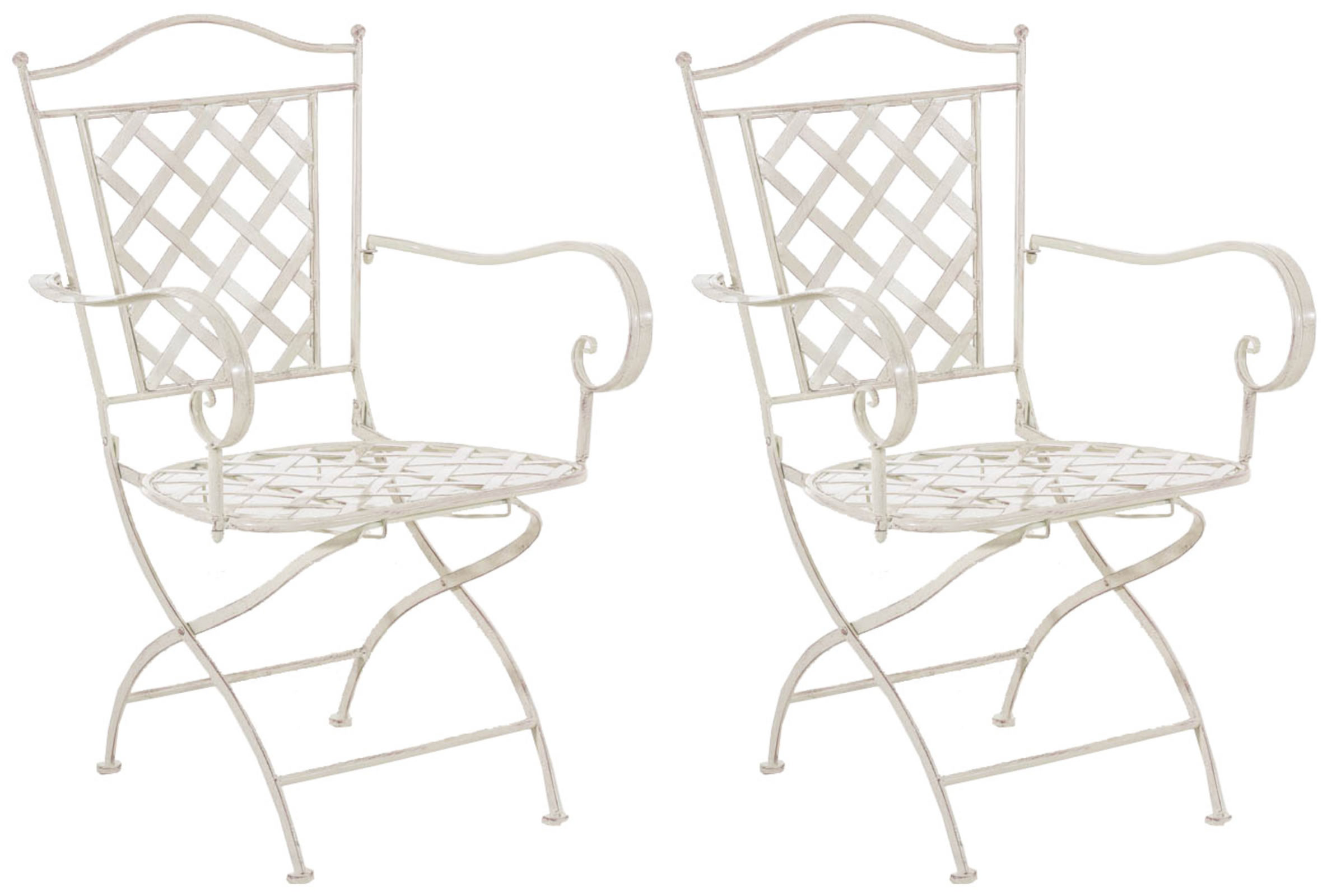 Set van 2 tuinstoelen Adara