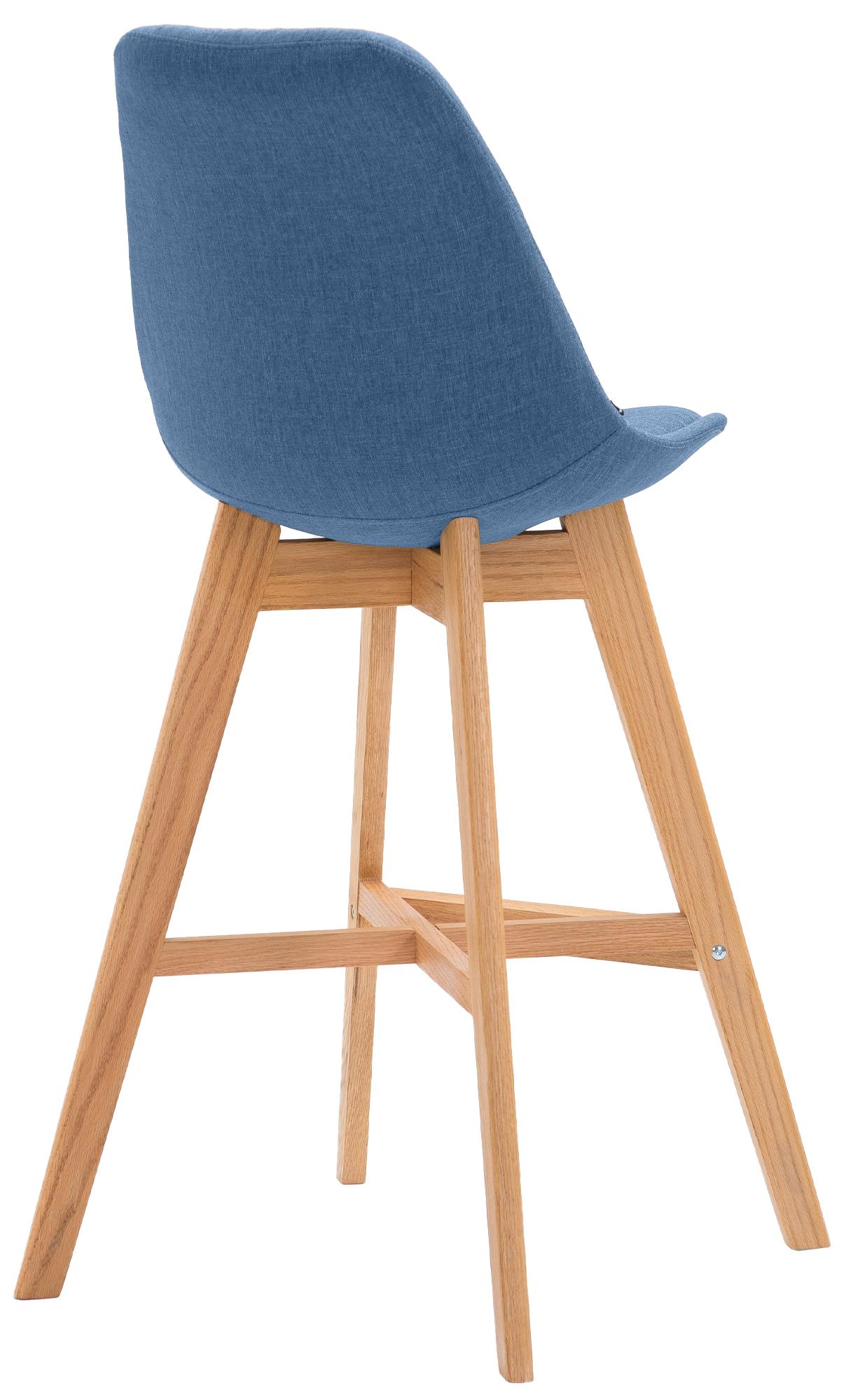 Set van 2 barkrukken Cannes stof