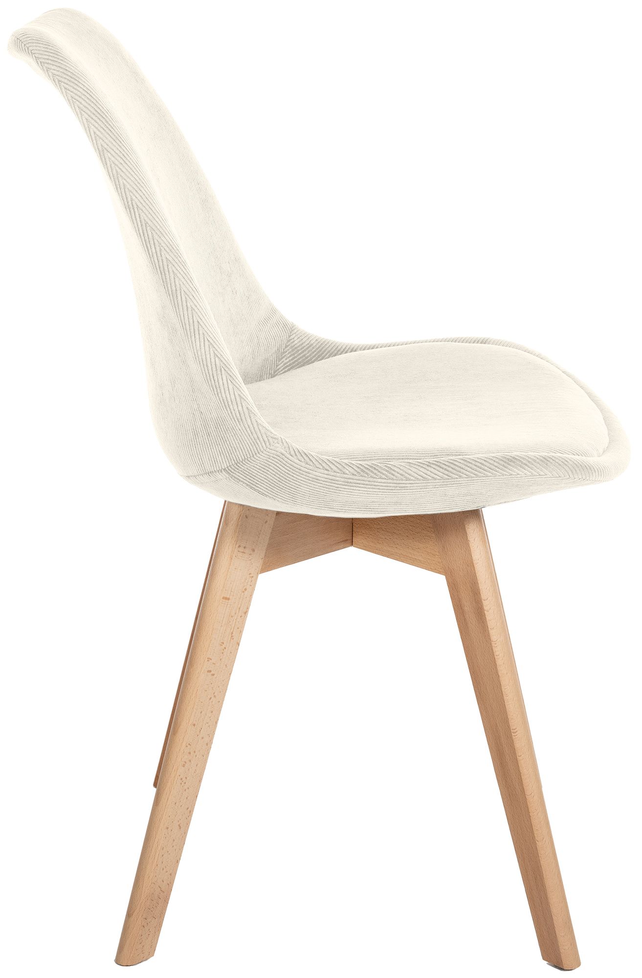 Set van 4 eetkamerstoelen Linares