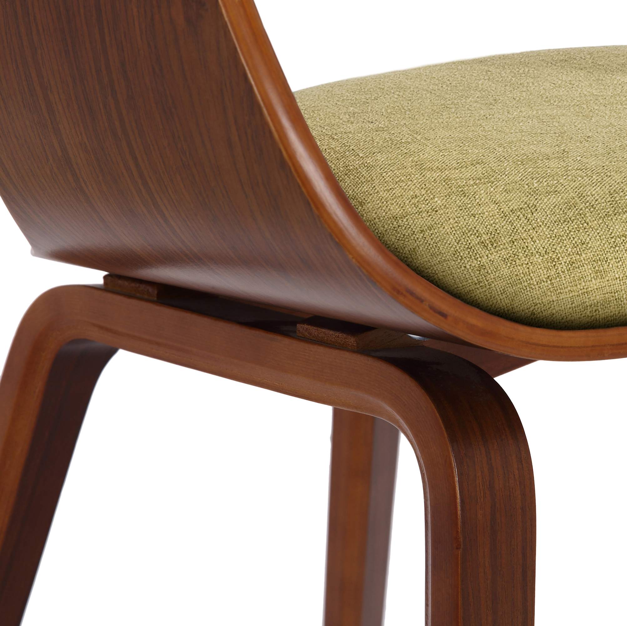 Set van 2 Kingston eetkamerstoelen Stof