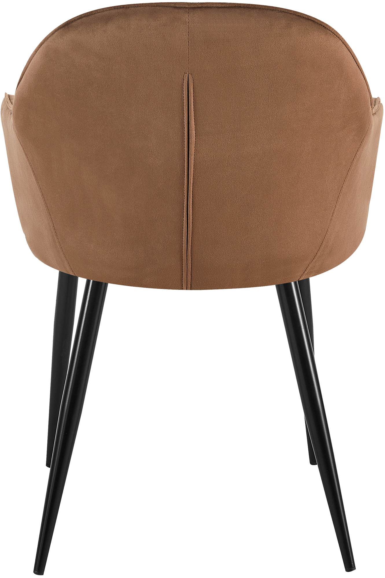 Set van 2 eetkamerstoelen Boise fluweel