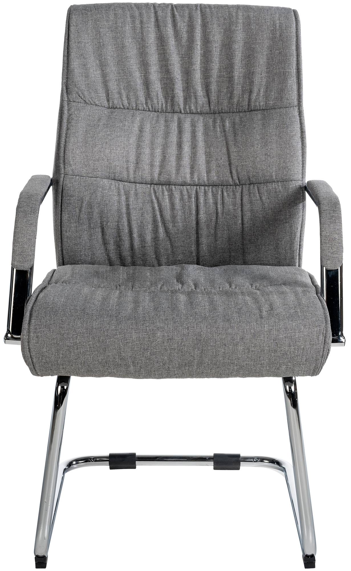 Set van 2 bezoekersstoelen Sievert stof