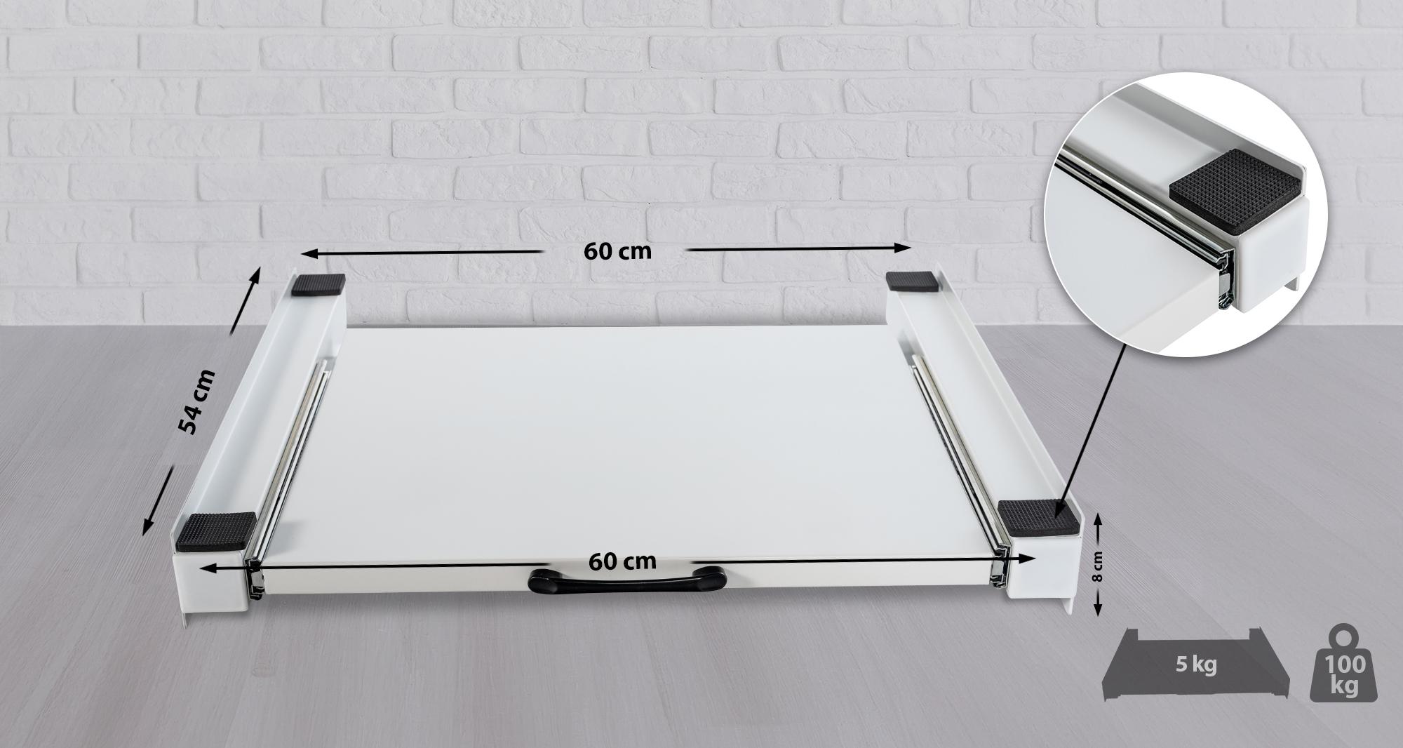 Aansluitframe voor wasmachines