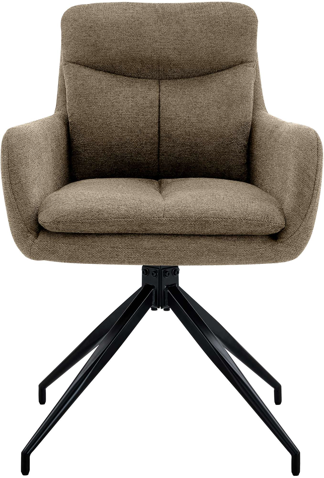 Set van 2 eetkamerstoelen Somers stof