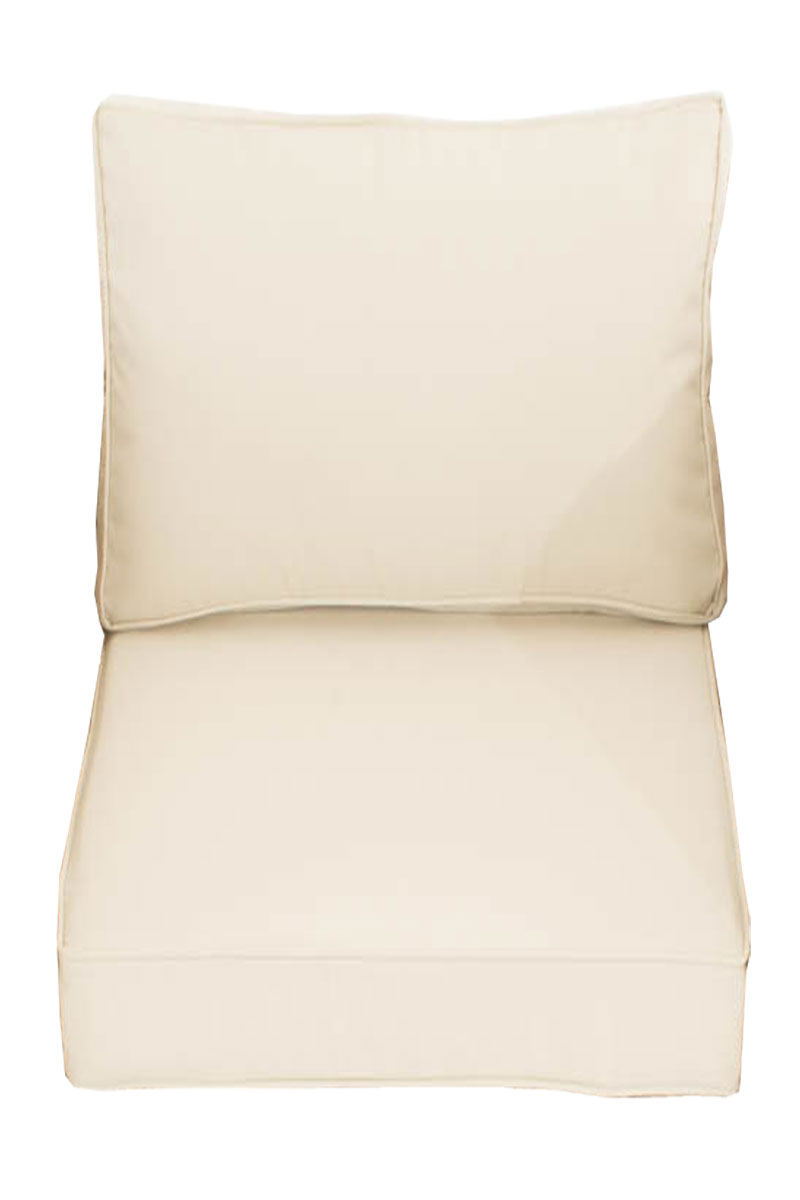 Kussenhoes fauteuil Moss