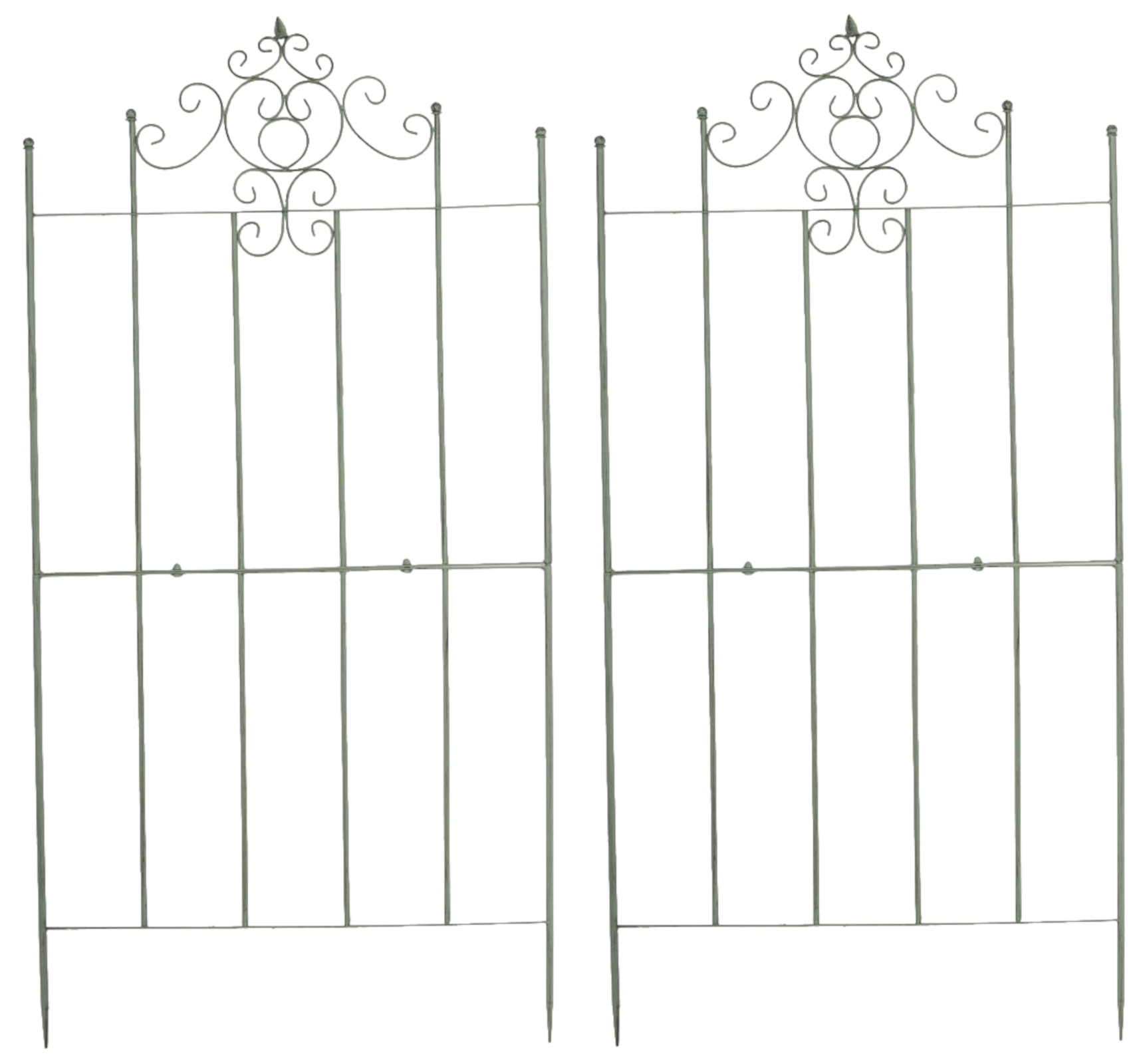 Set van 2 Trellis Paula 170 x 86 cm