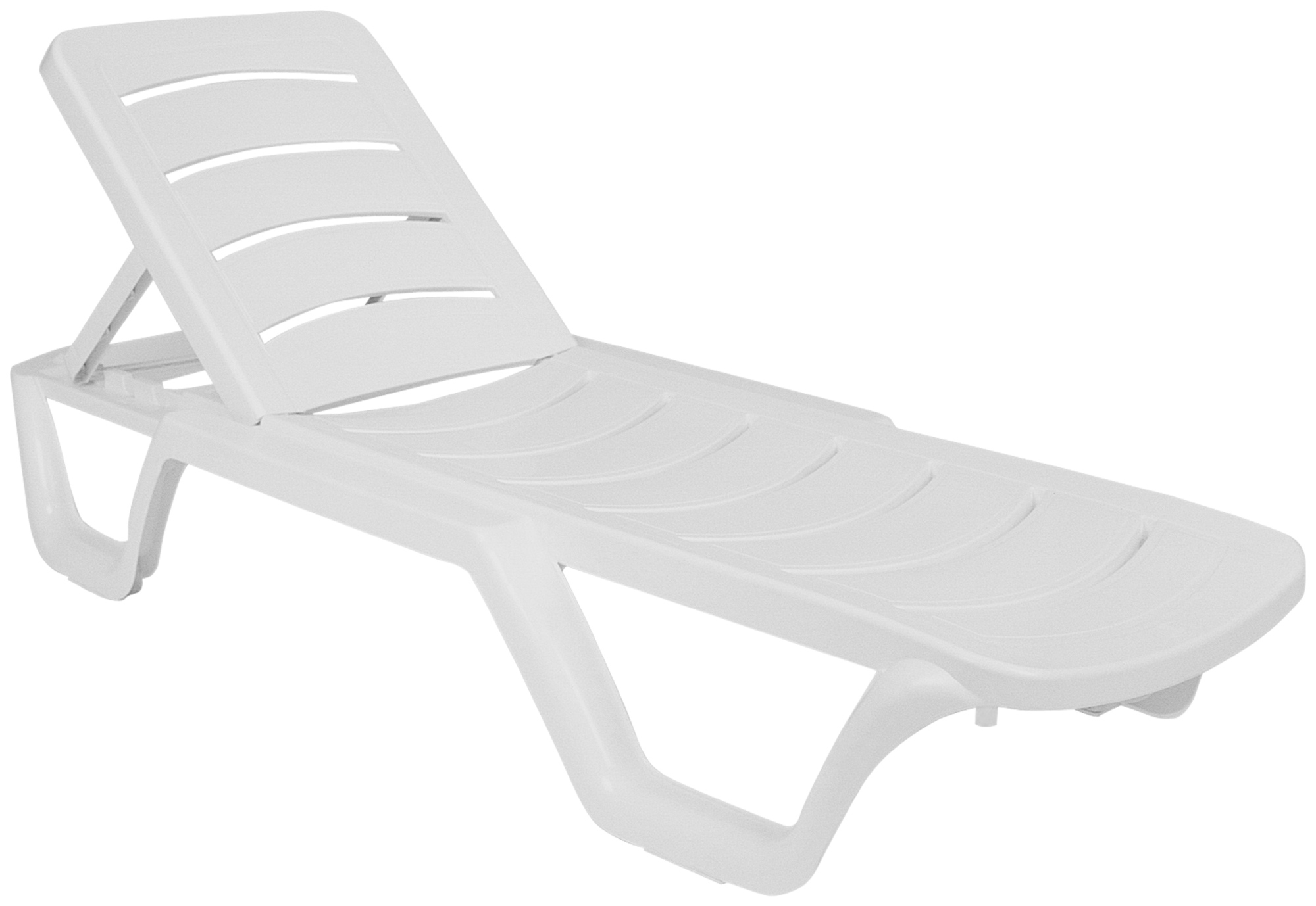 Set van 10 ligstoelen Bahama