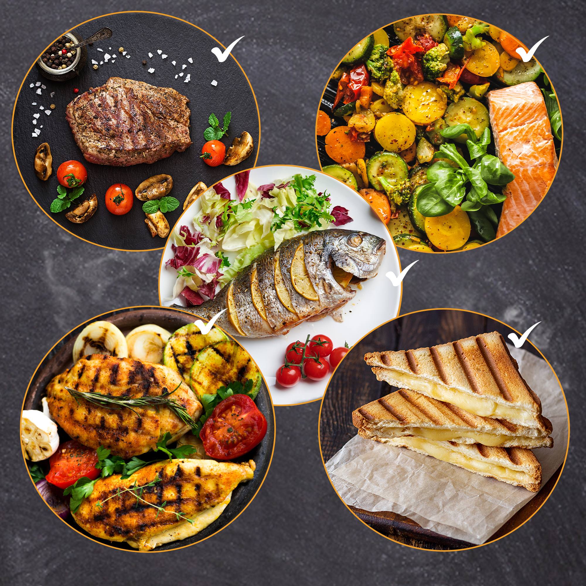Grillrooster set
