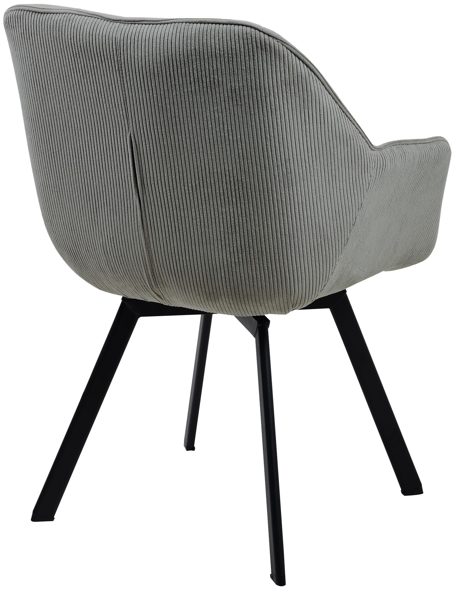 Set van 2 eetkamerstoelen Jordi Cord