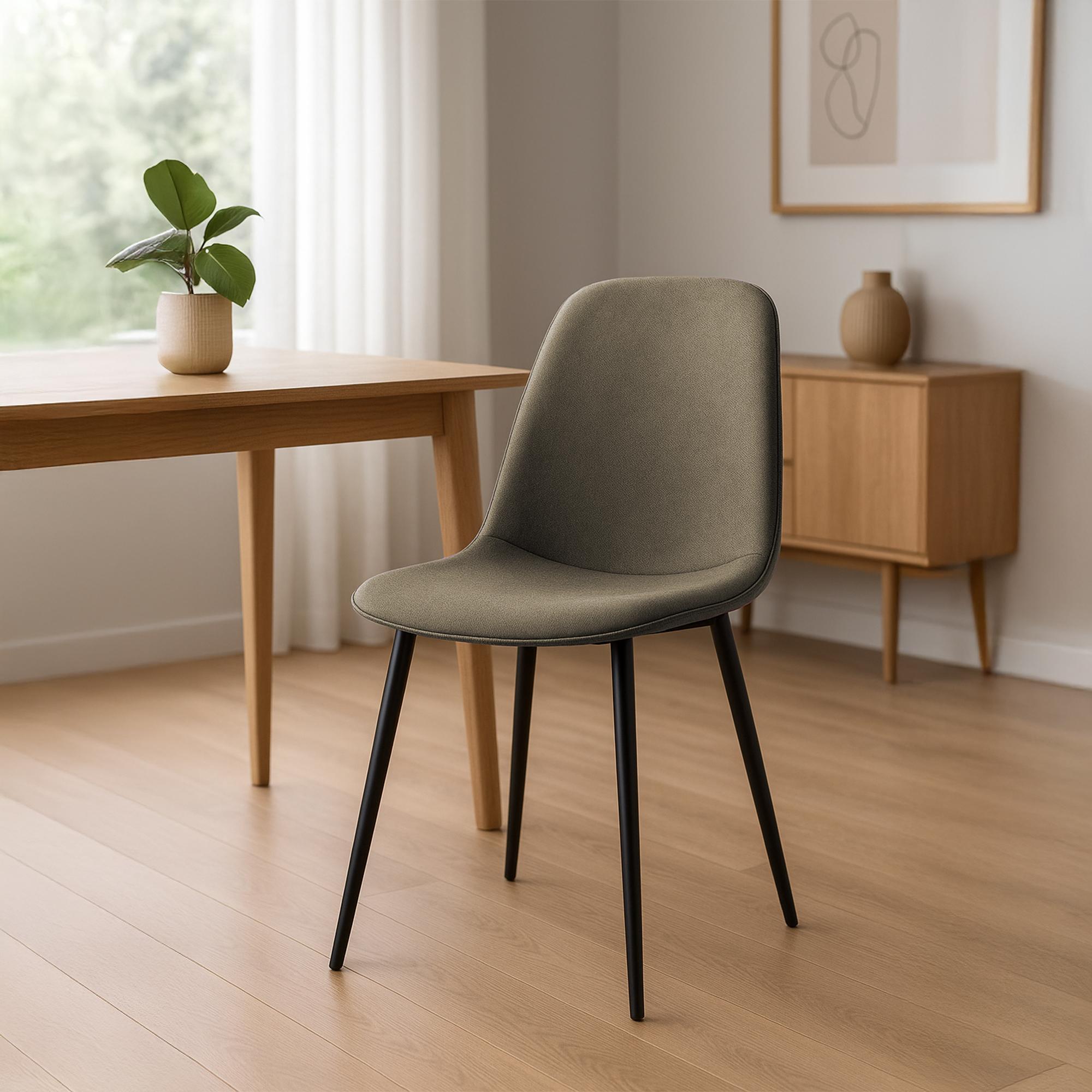 Set van 2 eetkamerstoelen Maryam
