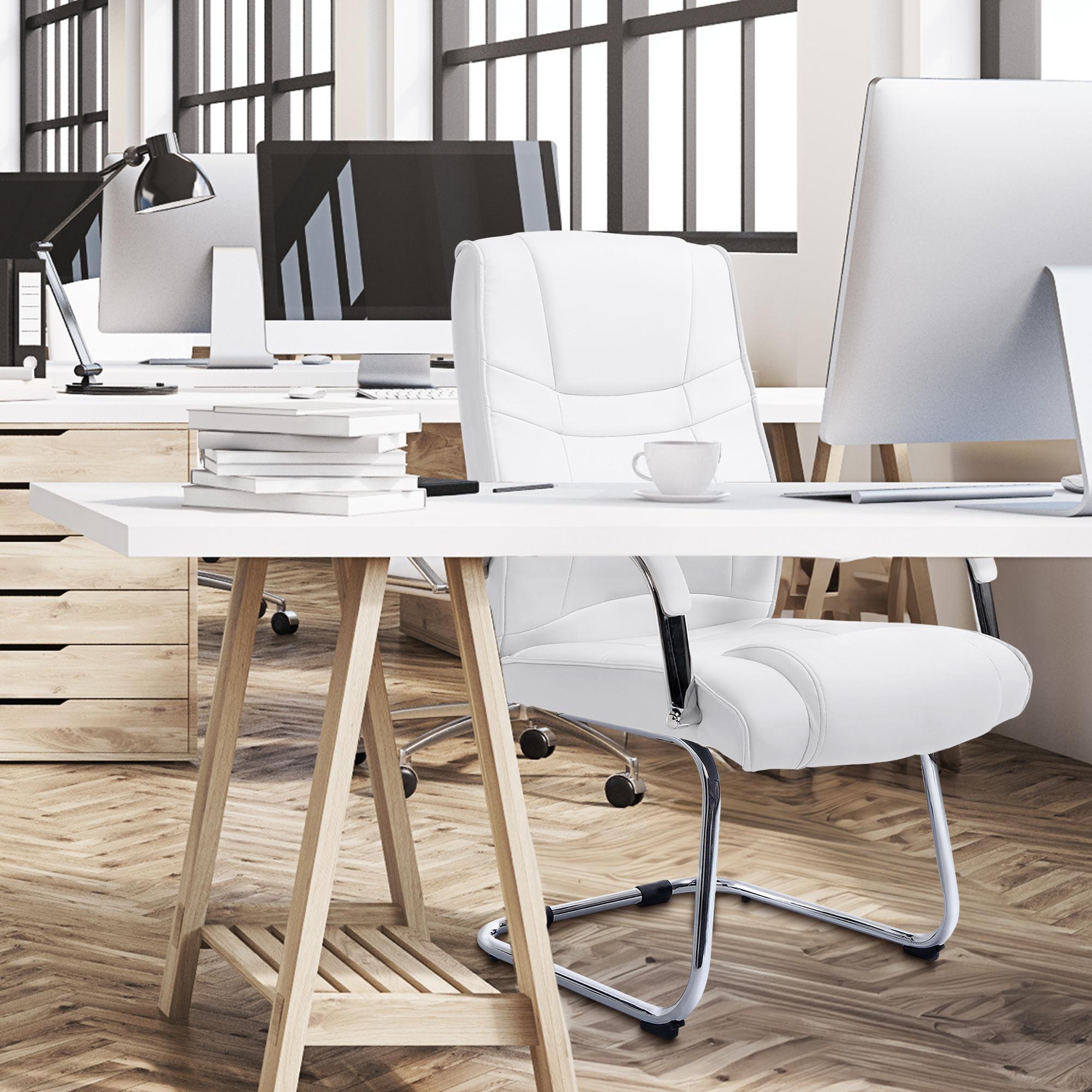 Set van 2 Eetkamerstoelen Attila Kunstleer